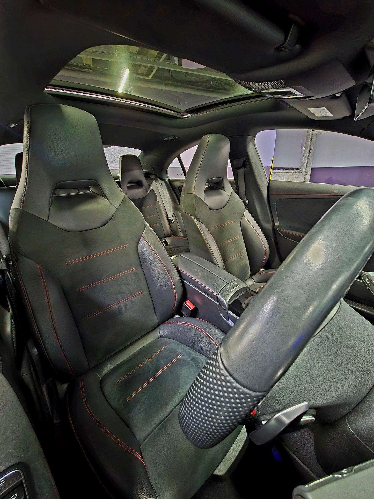 2021 M. BENZ CLA250 COUPÉ AMG 2.0T AT