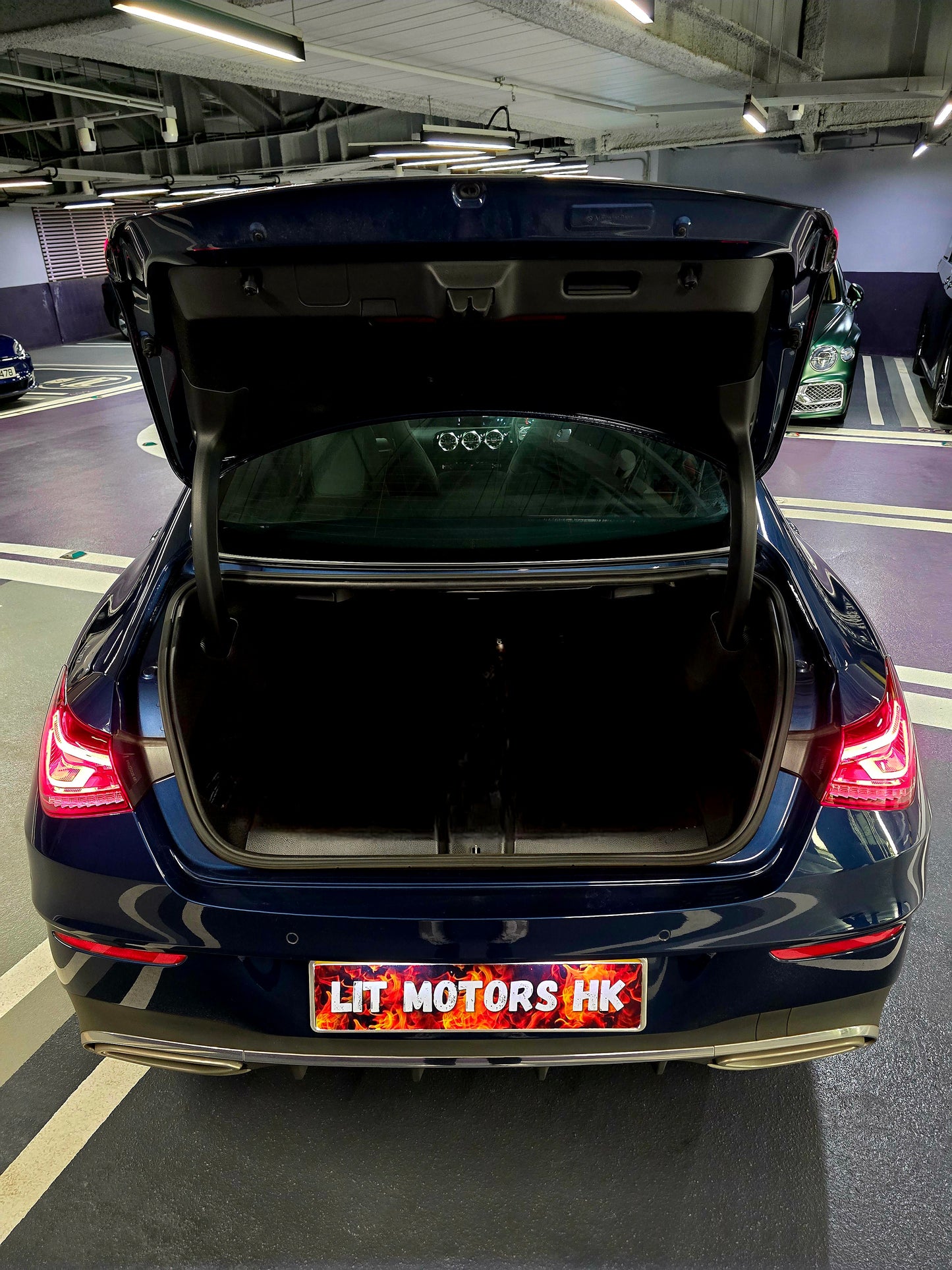 2021 M. BENZ CLA250 COUPÉ AMG 2.0T AT