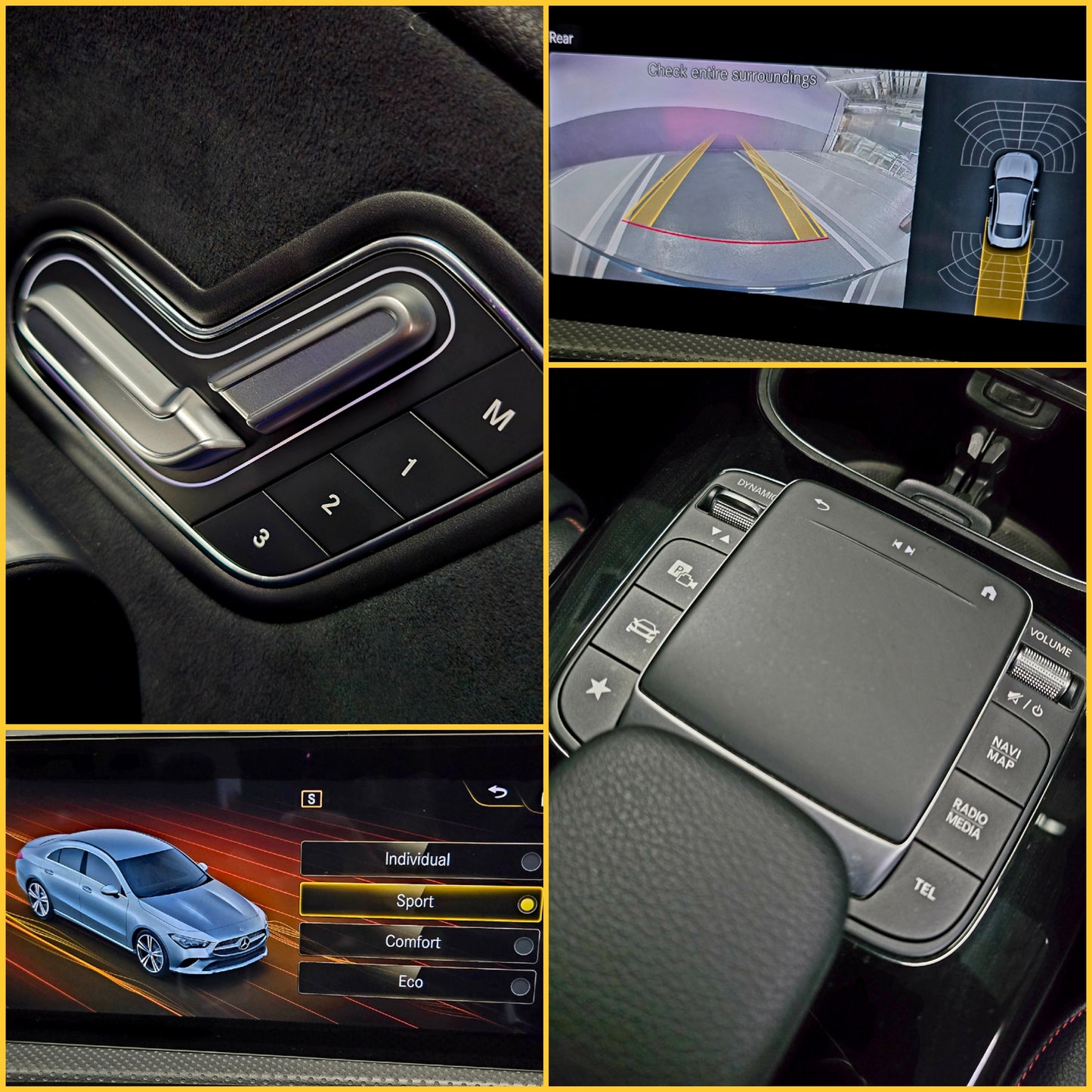 2021 M. BENZ CLA250 COUPÉ AMG 2.0T AT