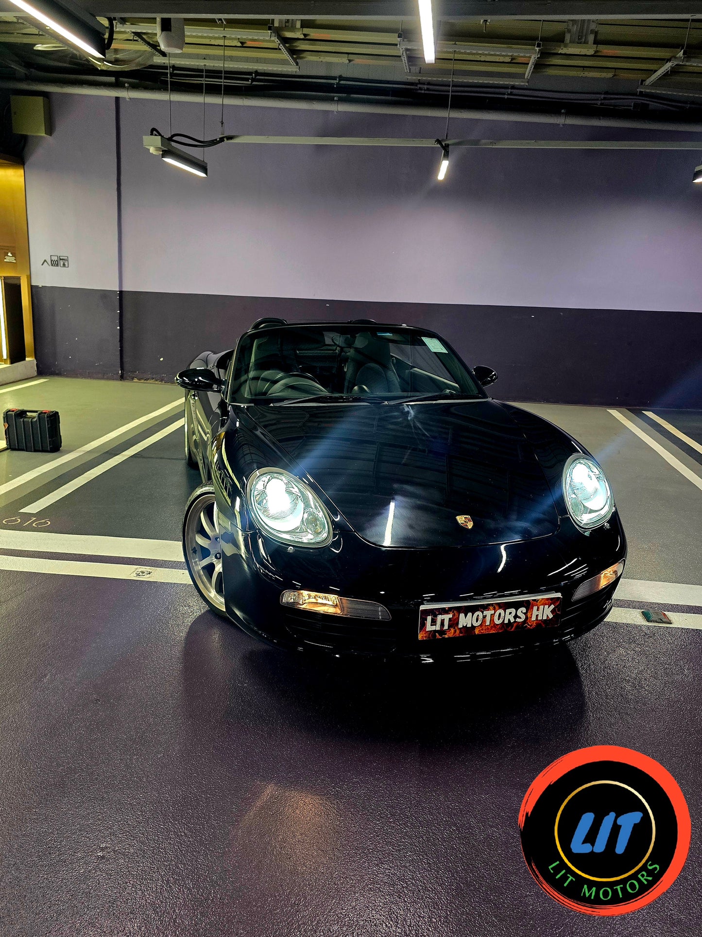 2007 PORSCHE BOXSTER 2.7 AT