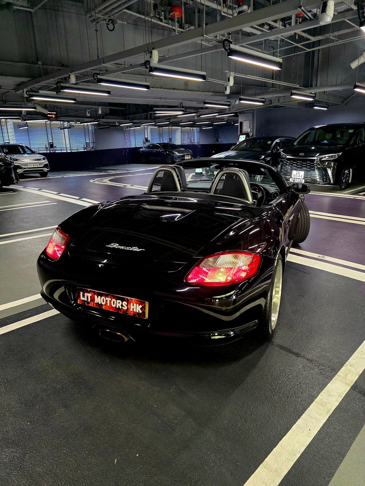2007 PORSCHE BOXSTER 2.7 AT