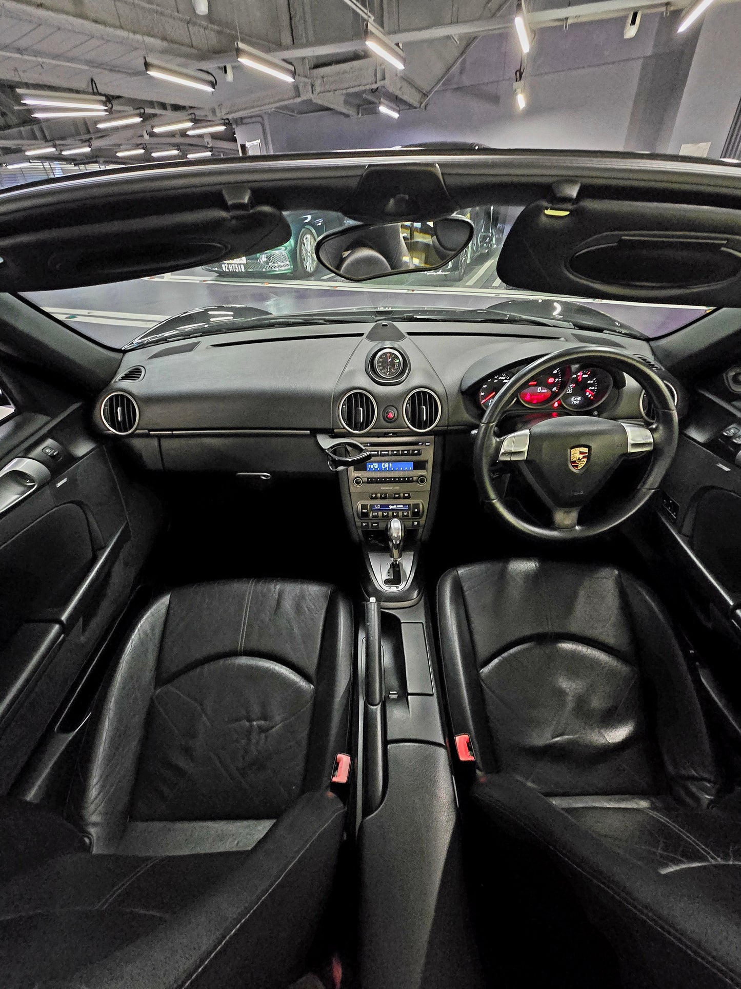 2007 PORSCHE BOXSTER 2.7 AT