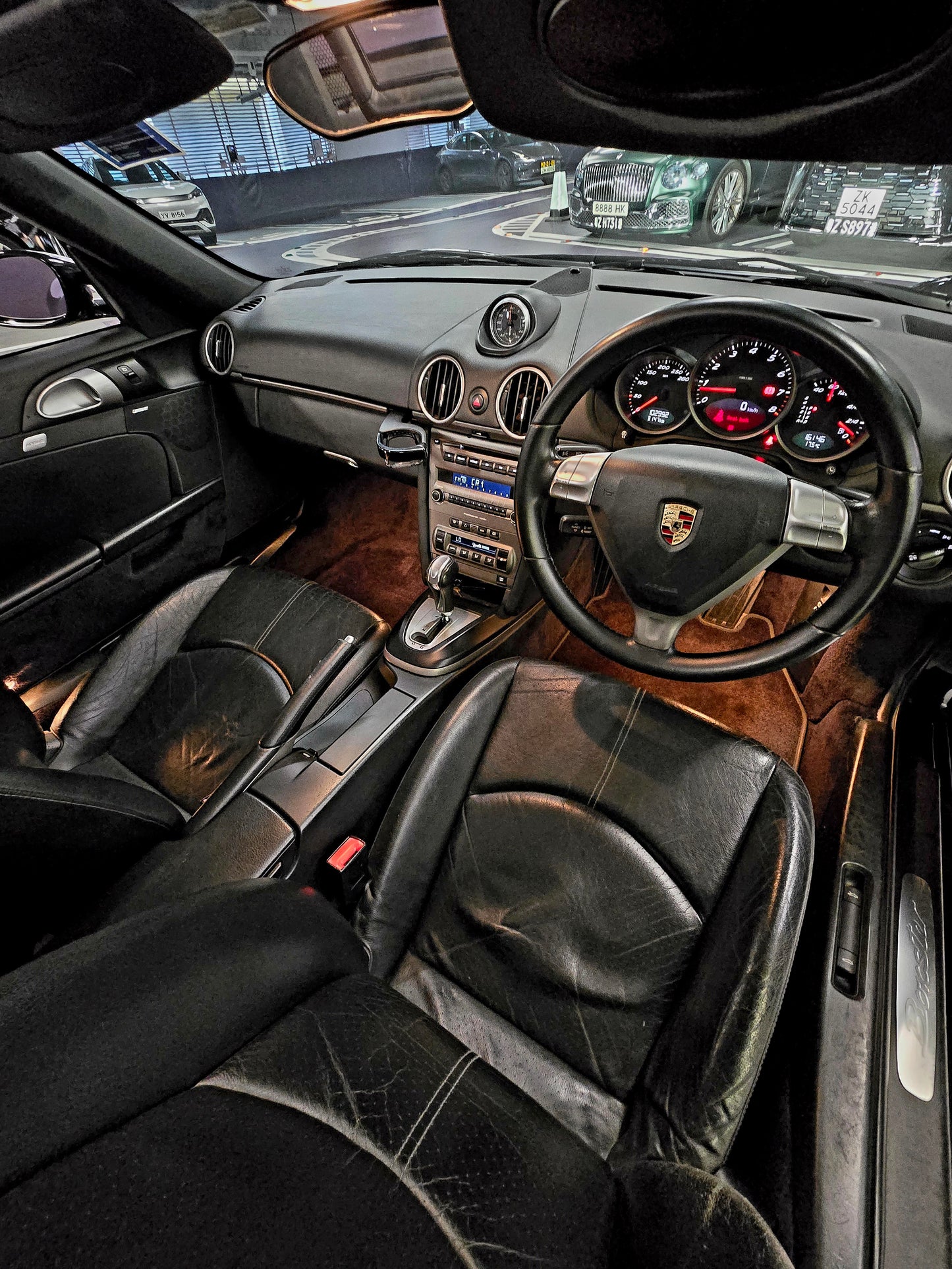 2007 PORSCHE BOXSTER 2.7 AT