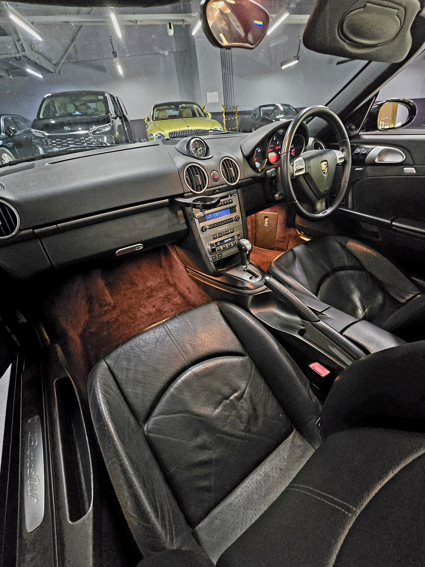 2007 PORSCHE BOXSTER 2.7 AT