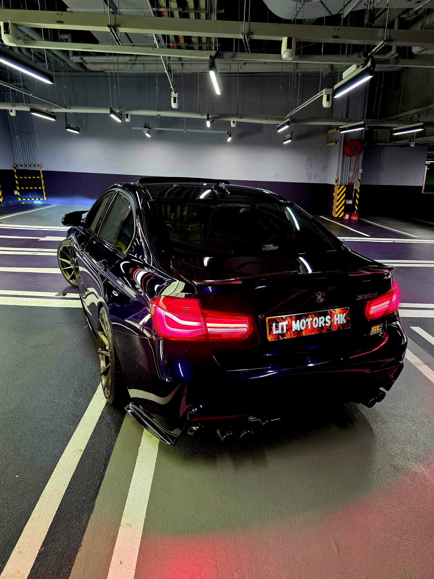 2016 BMW 330iA M SPORT EDITION 2.0T AT