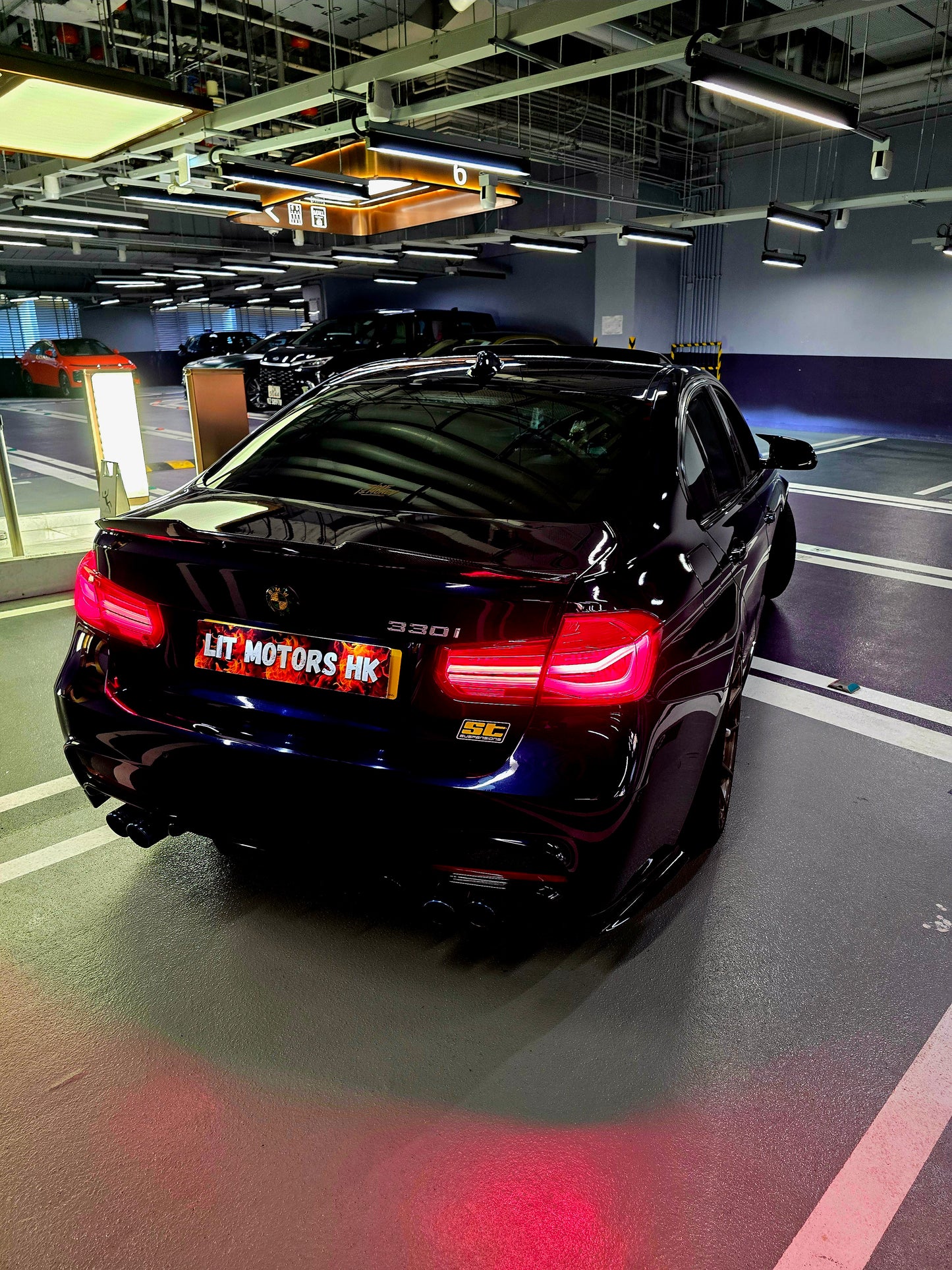 2016 BMW 330iA M SPORT EDITION 2.0T AT