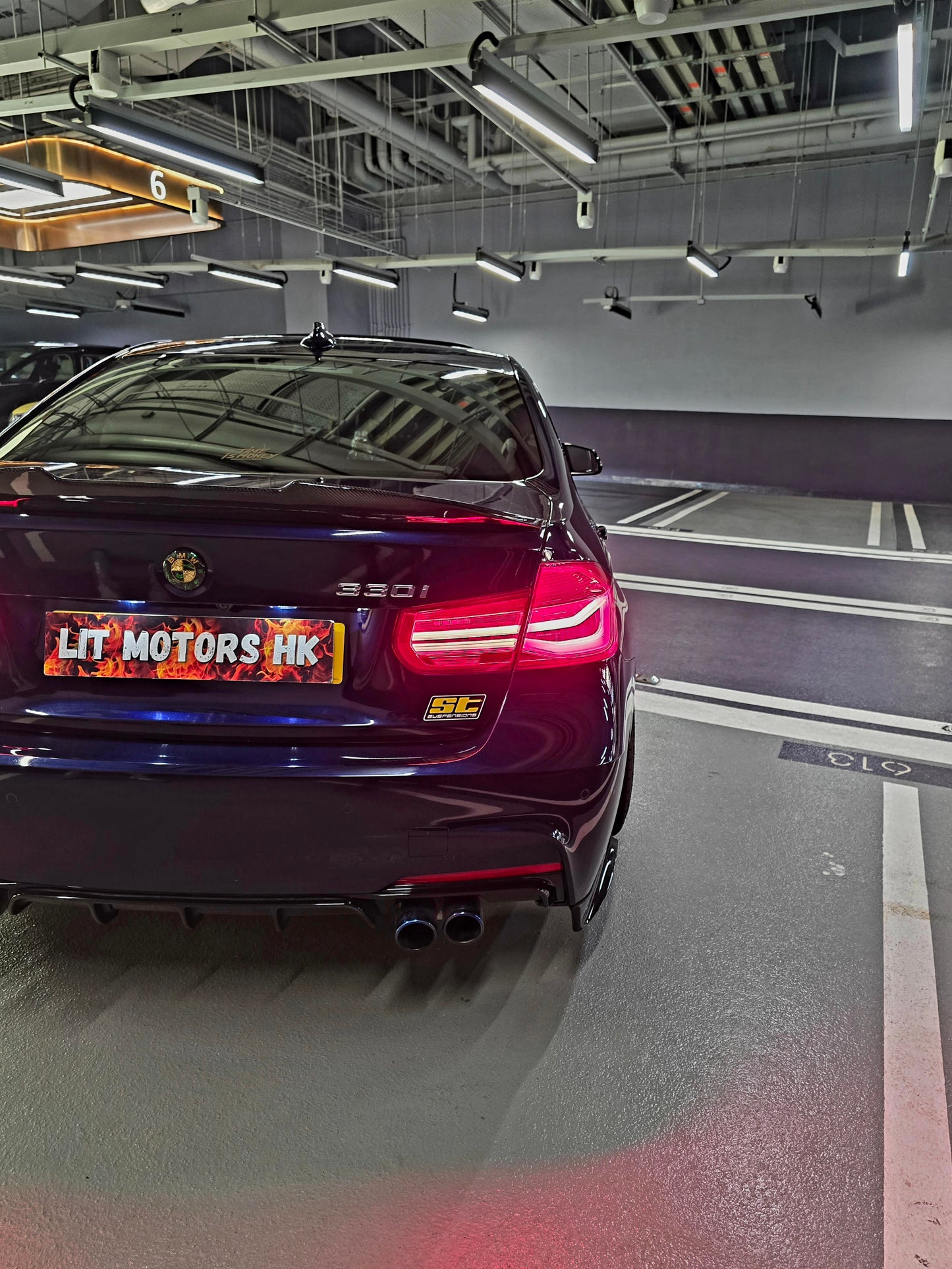 2016 BMW 330iA M SPORT EDITION 2.0T AT