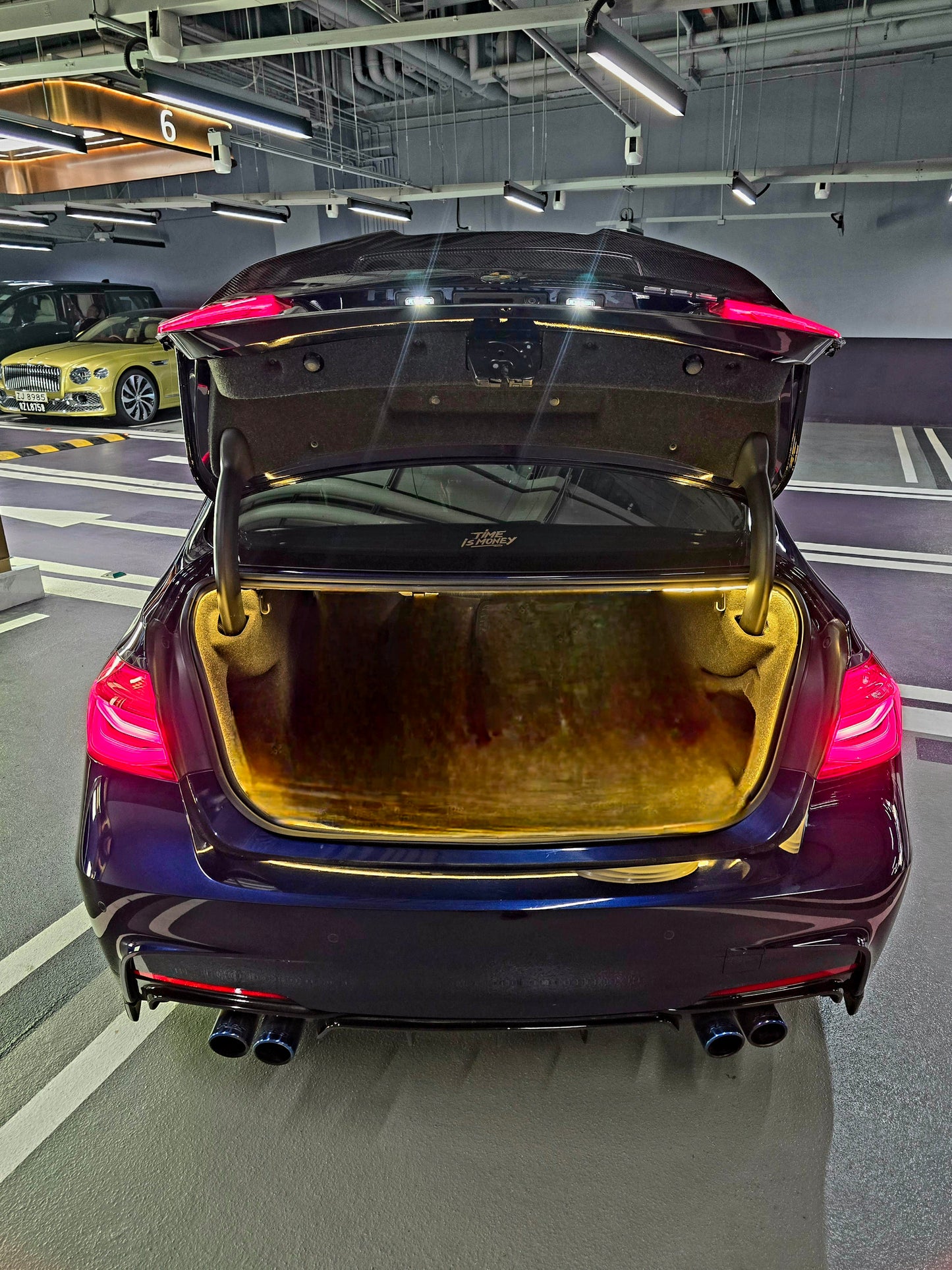 2016 BMW 330iA M SPORT EDITION 2.0T AT