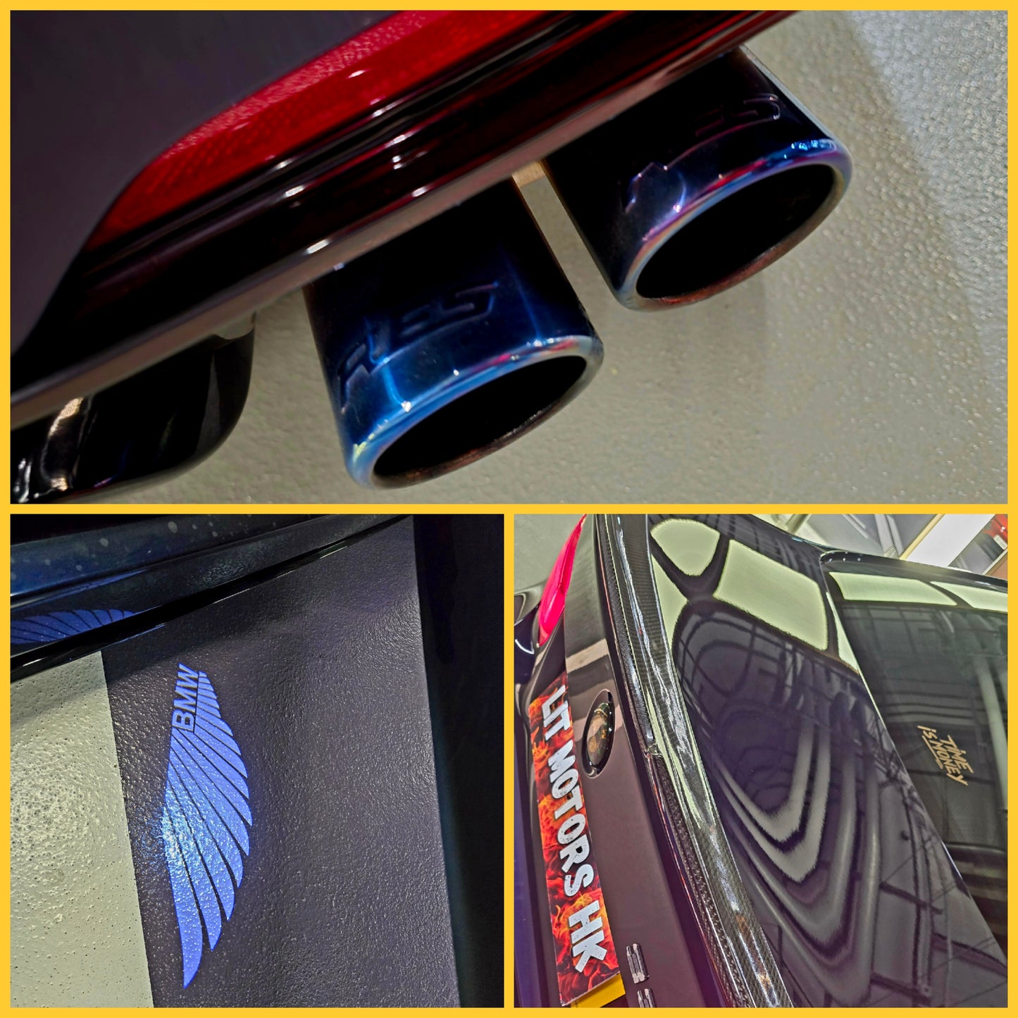 2016 BMW 330iA M SPORT EDITION 2.0T AT