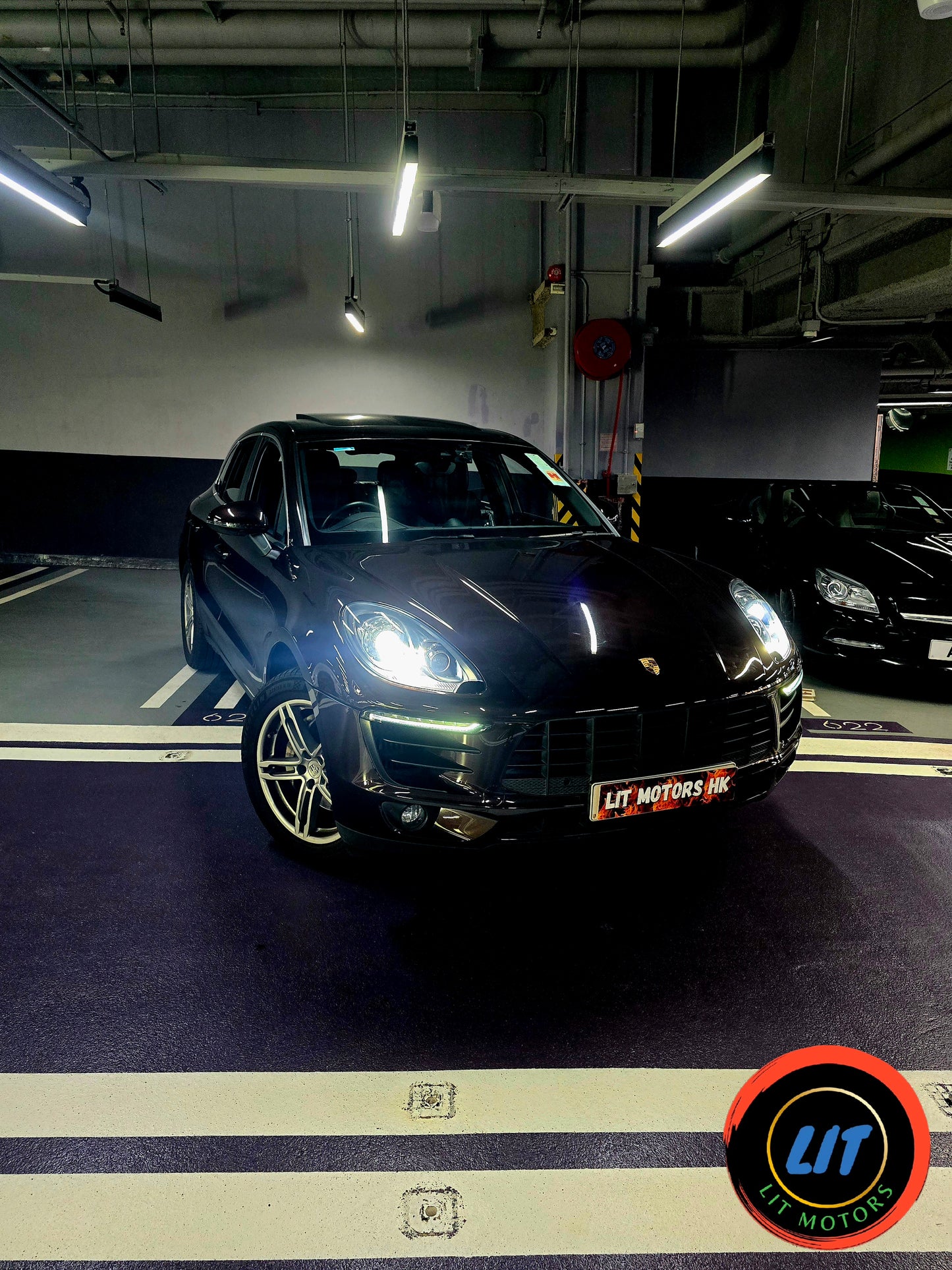 2018/19 PORSCHE MACAN S 3.0T AT