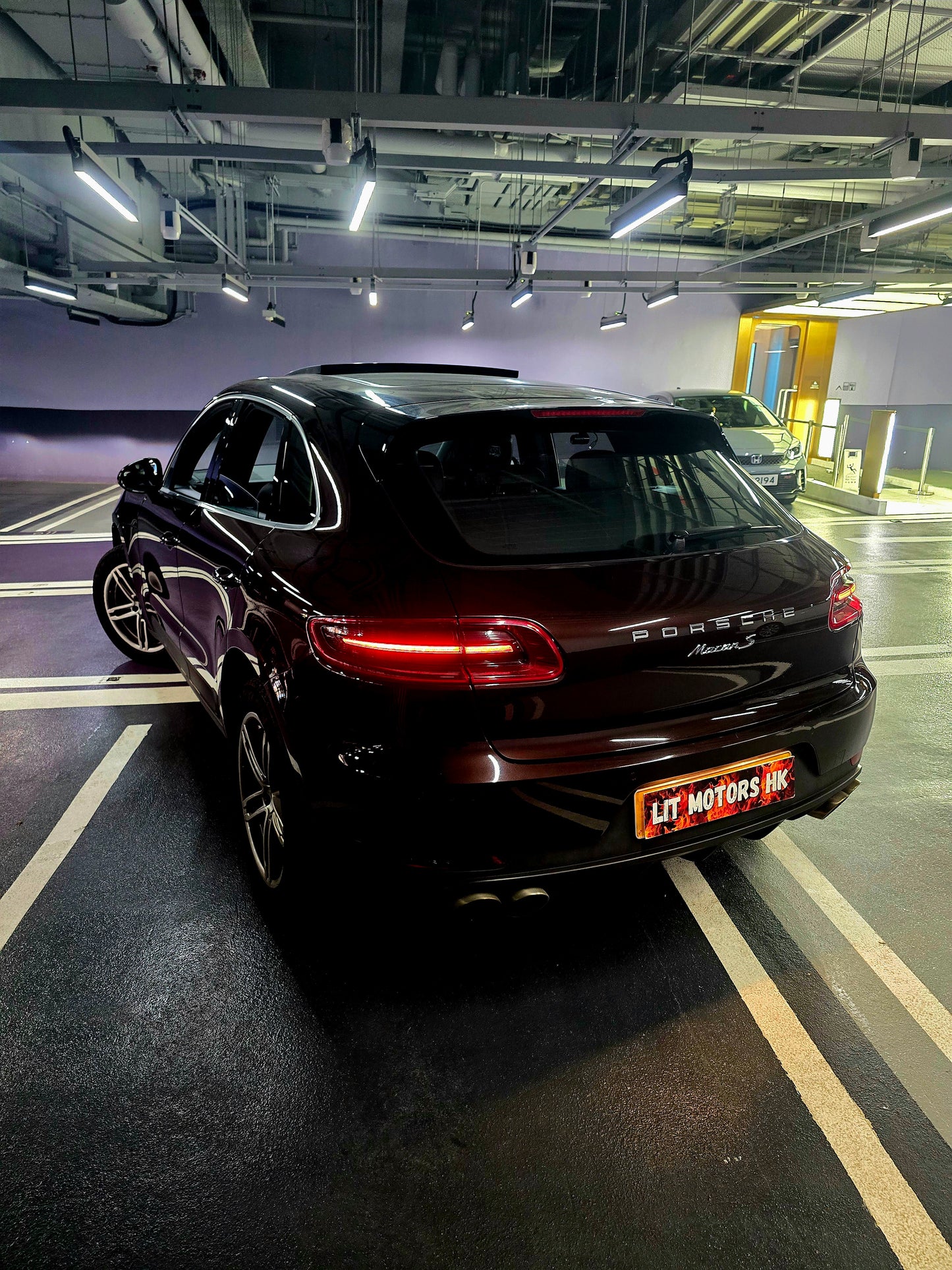 2018/19 PORSCHE MACAN S 3.0T AT