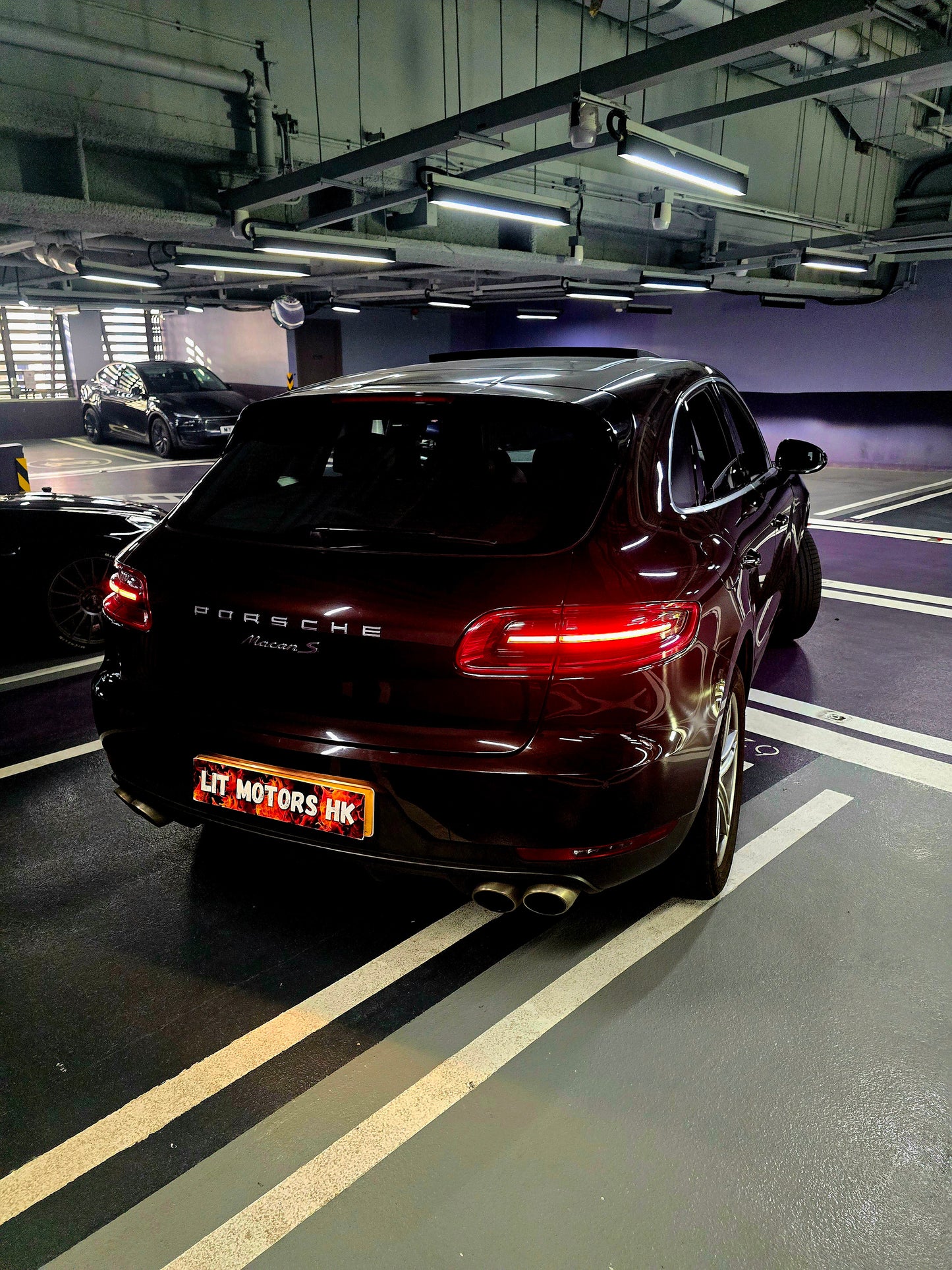 2018/19 PORSCHE MACAN S 3.0T AT