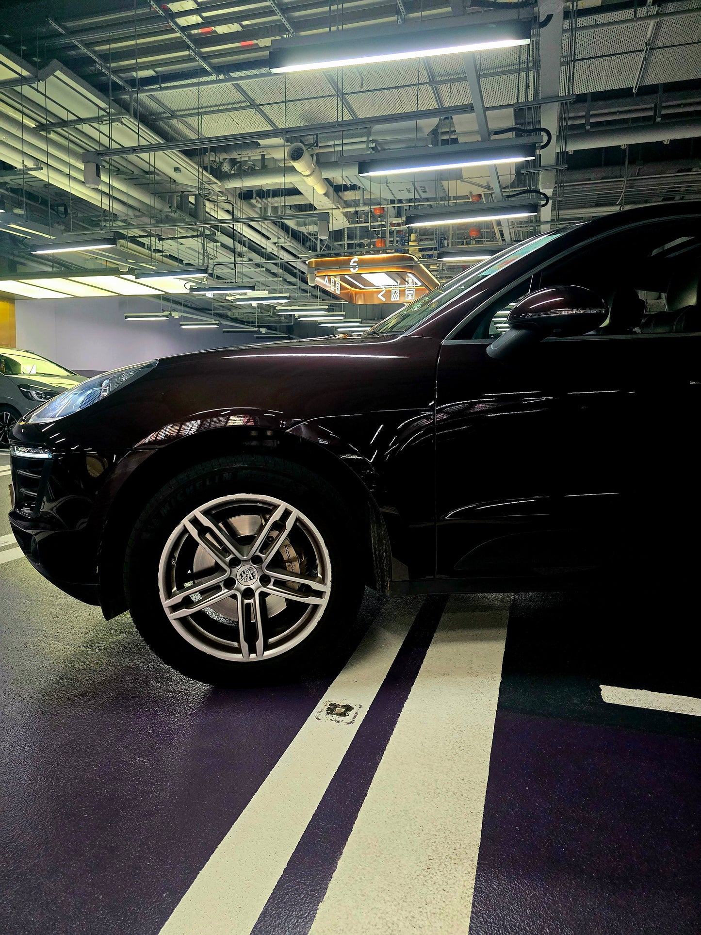 2018/19 PORSCHE MACAN S 3.0T AT