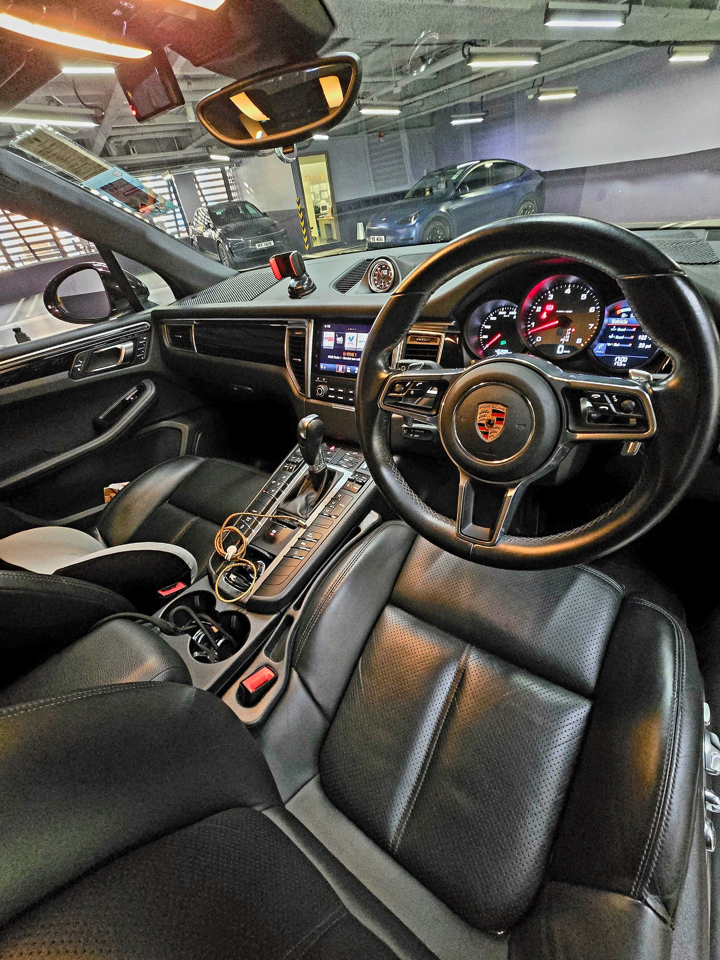 2018/19 PORSCHE MACAN S 3.0T AT