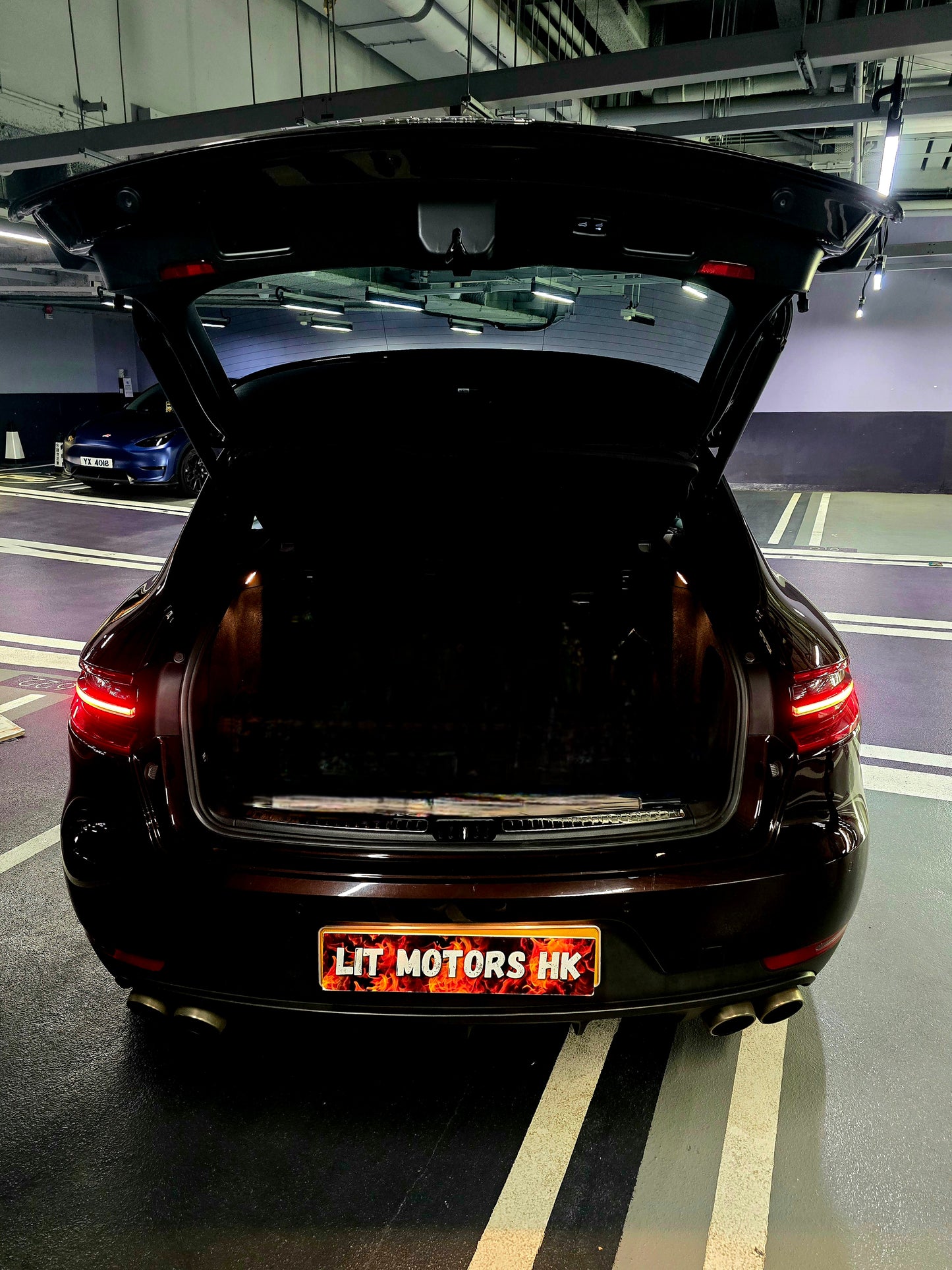 2018/19 PORSCHE MACAN S 3.0T AT