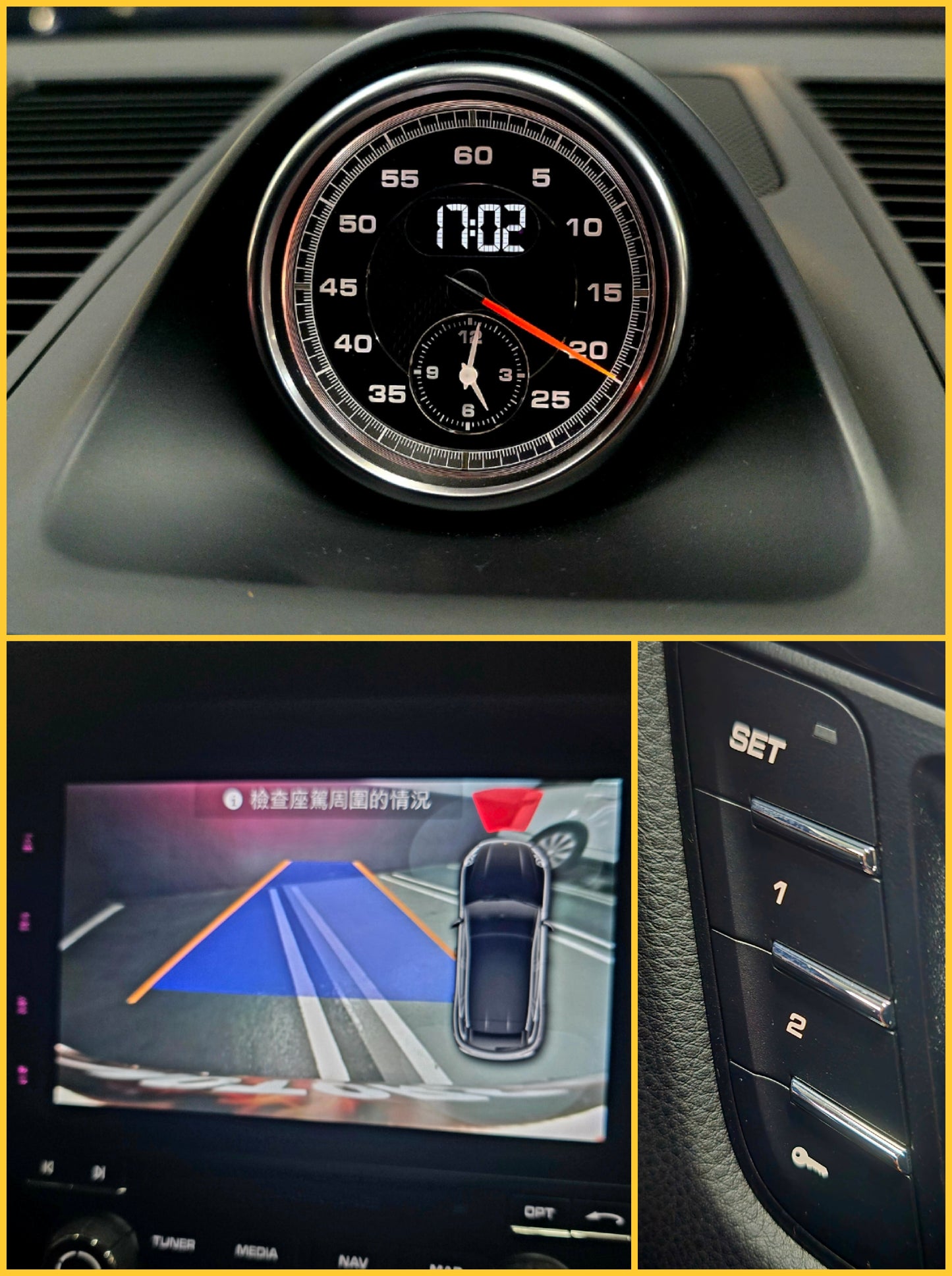 2018/19 PORSCHE MACAN S 3.0T AT