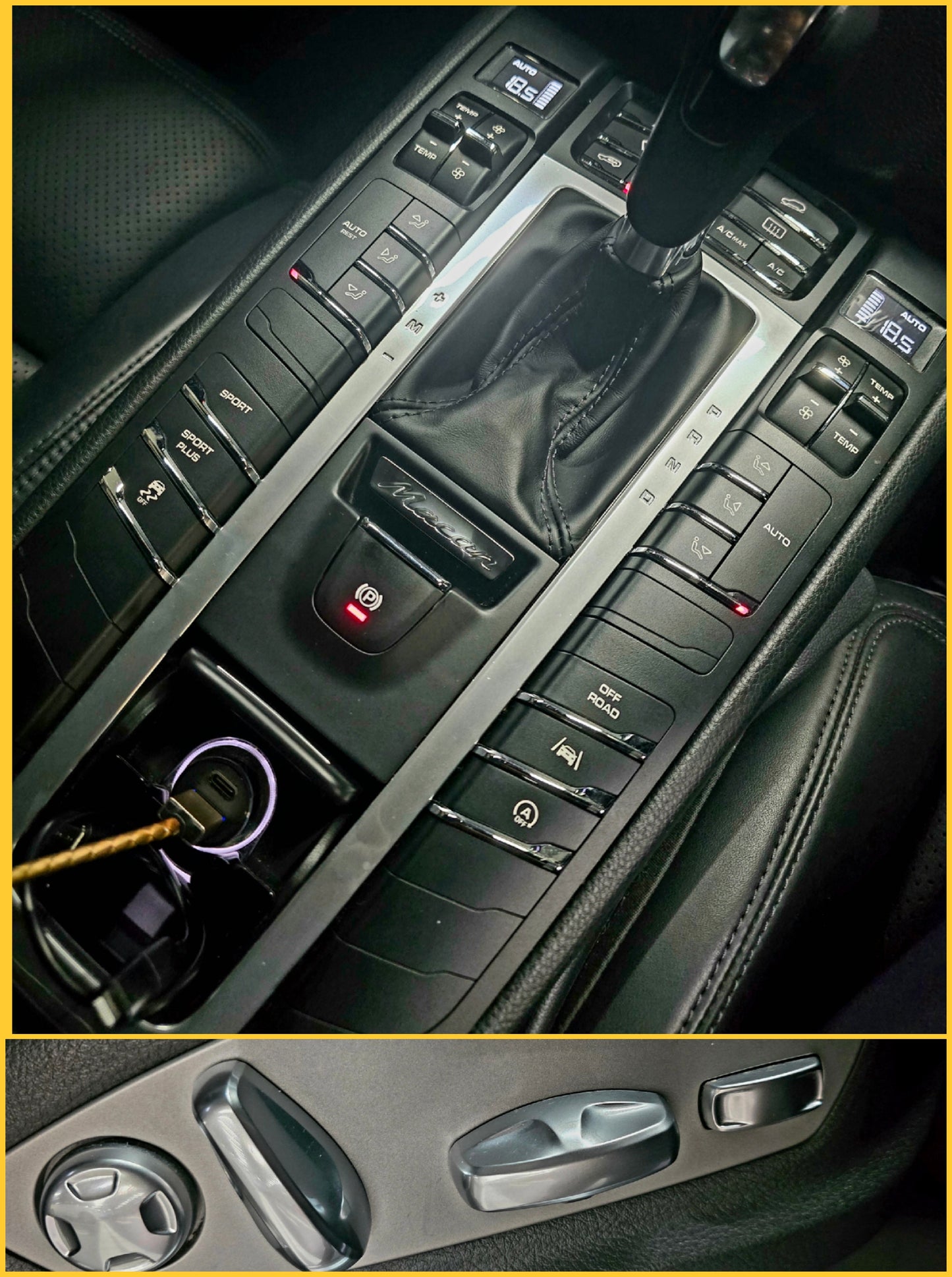 2018/19 PORSCHE MACAN S 3.0T AT