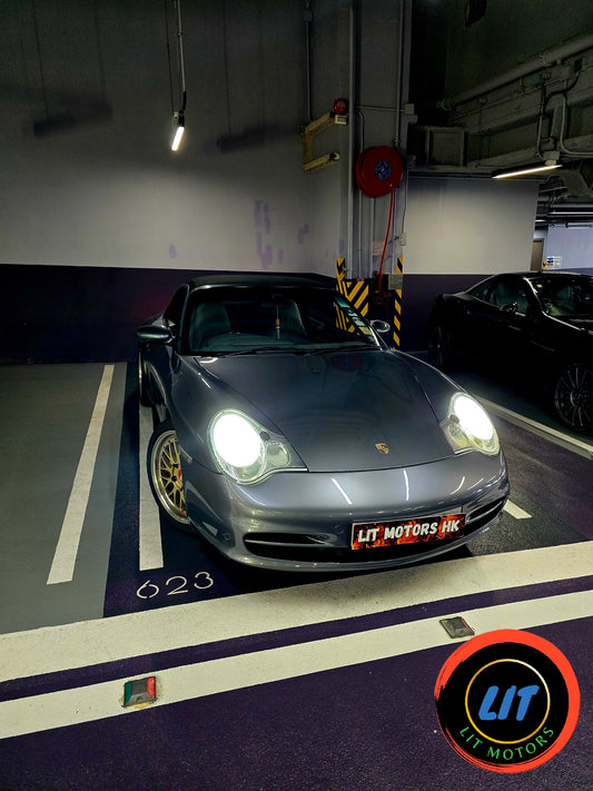 2003 PORSCHE 911 996 C2 CAB 3.6 MT