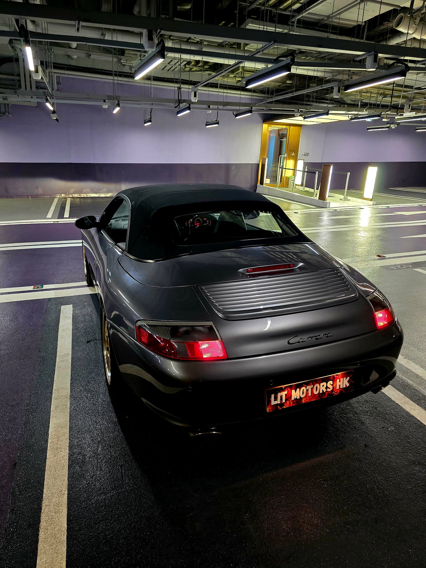 2003 PORSCHE 911 996 C2 CAB 3.6 MT