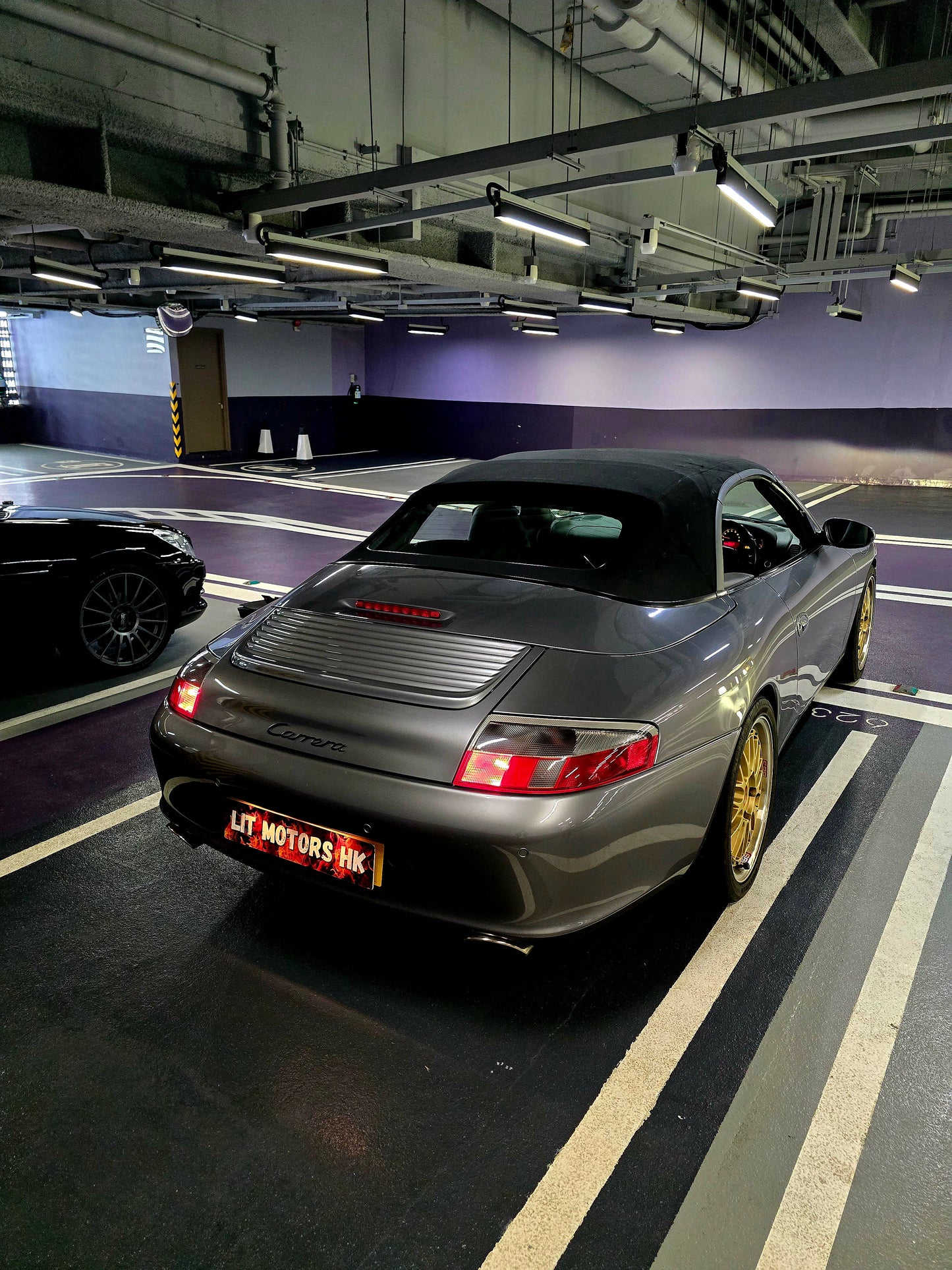 2003 PORSCHE 911 996 C2 CAB 3.6 MT