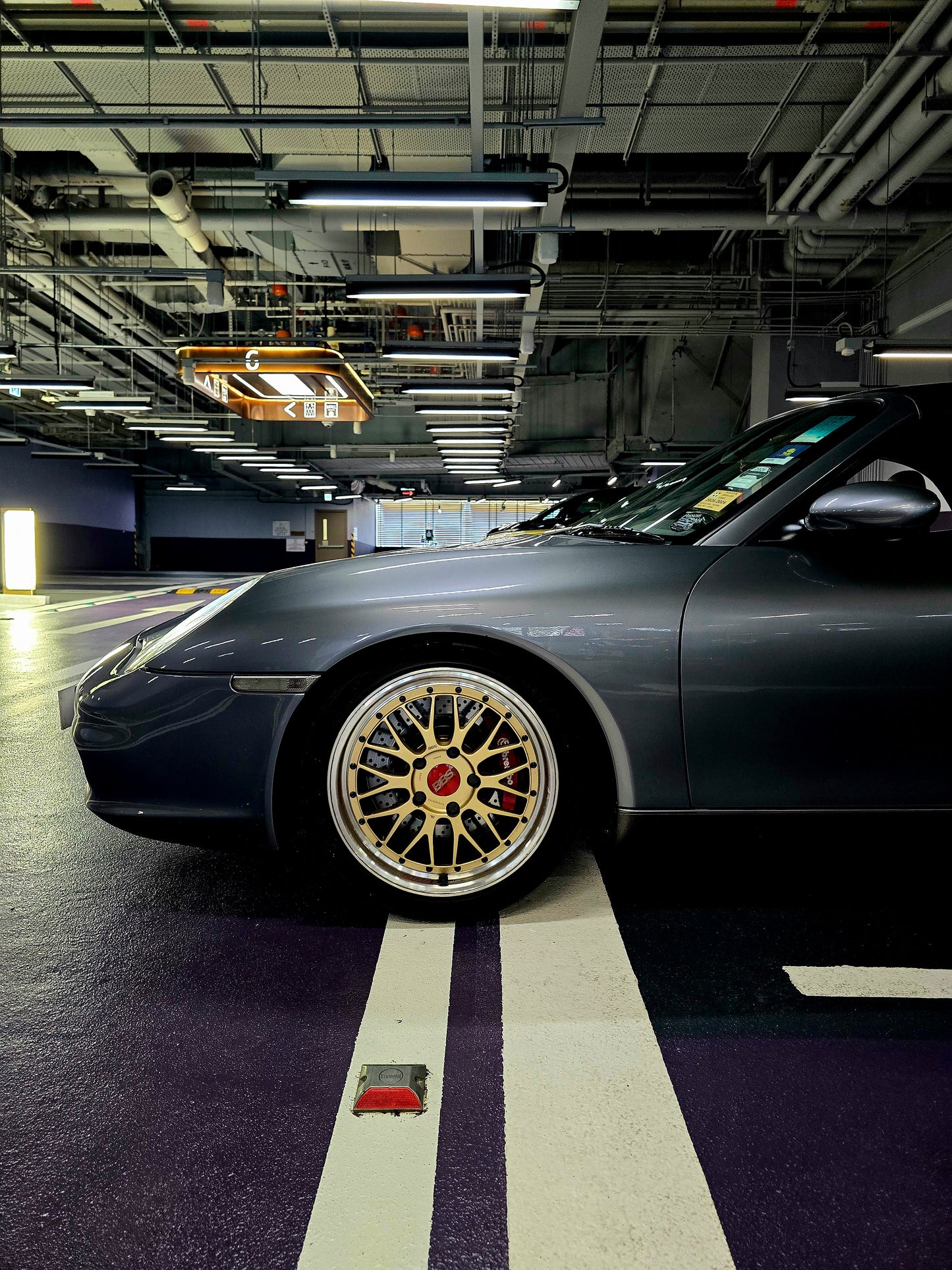 2003 PORSCHE 911 996 C2 CAB 3.6 MT