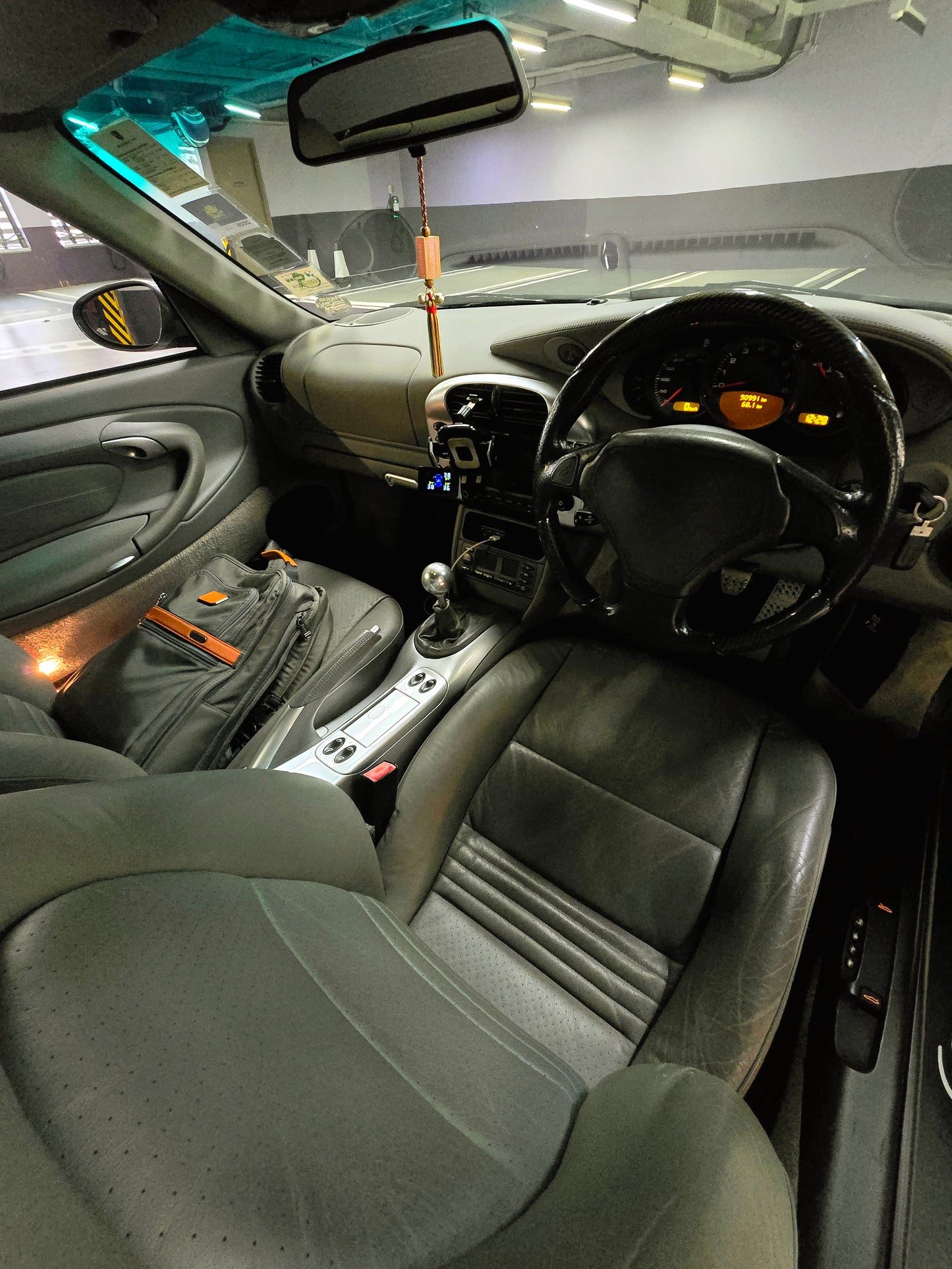 2003 PORSCHE 911 996 C2 CAB 3.6 MT