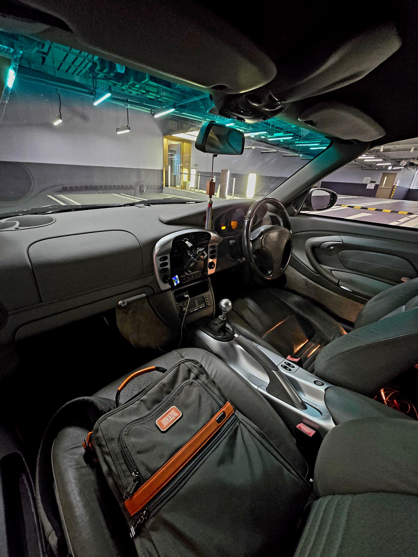 2003 PORSCHE 911 996 C2 CAB 3.6 MT