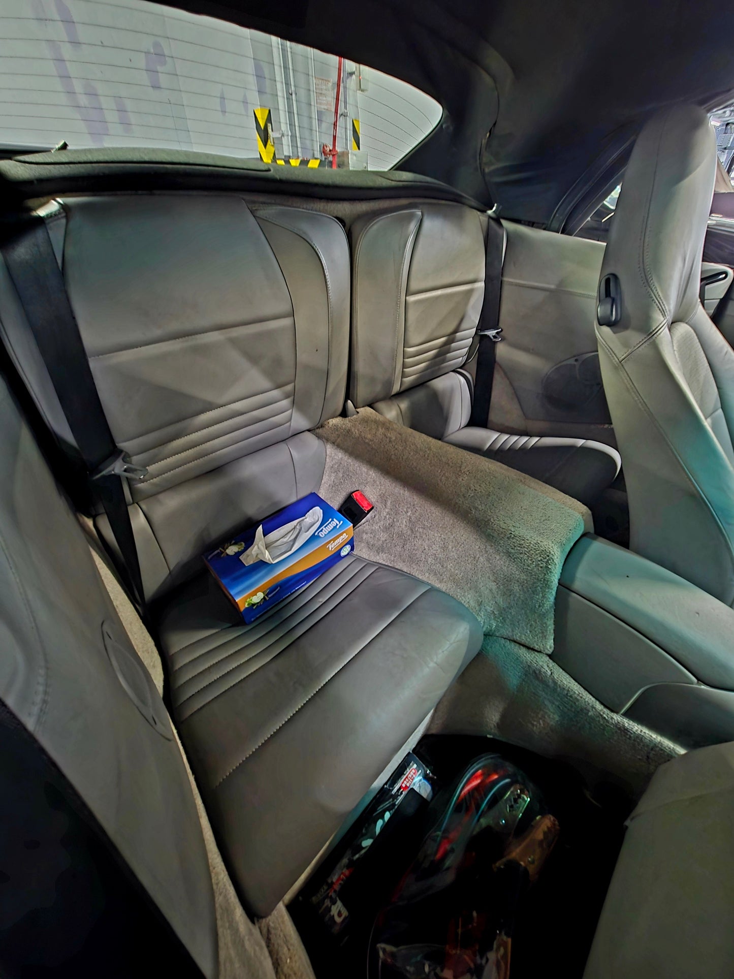 2003 PORSCHE 911 996 C2 CAB 3.6 MT