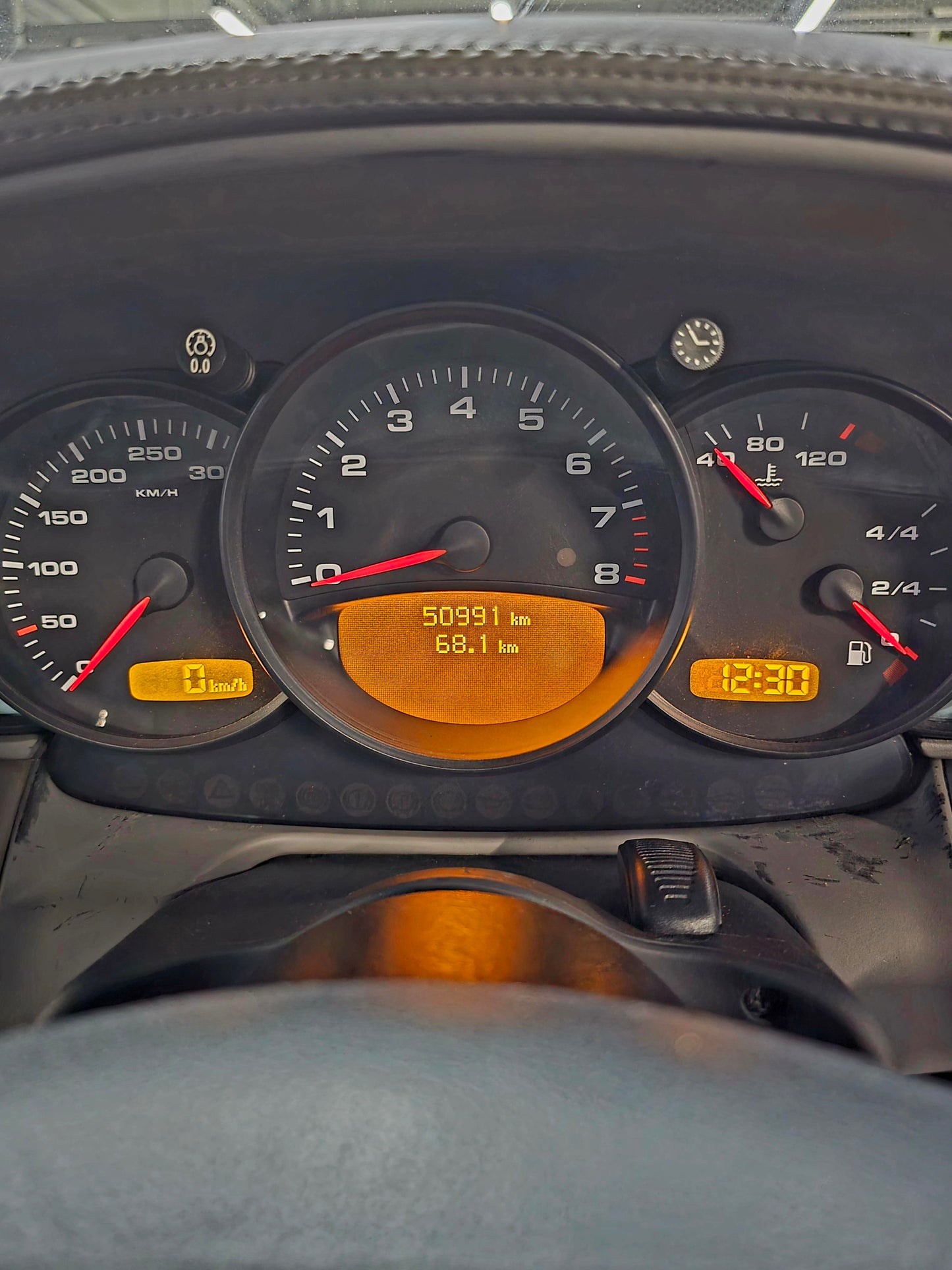 2003 PORSCHE 911 996 C2 CAB 3.6 MT