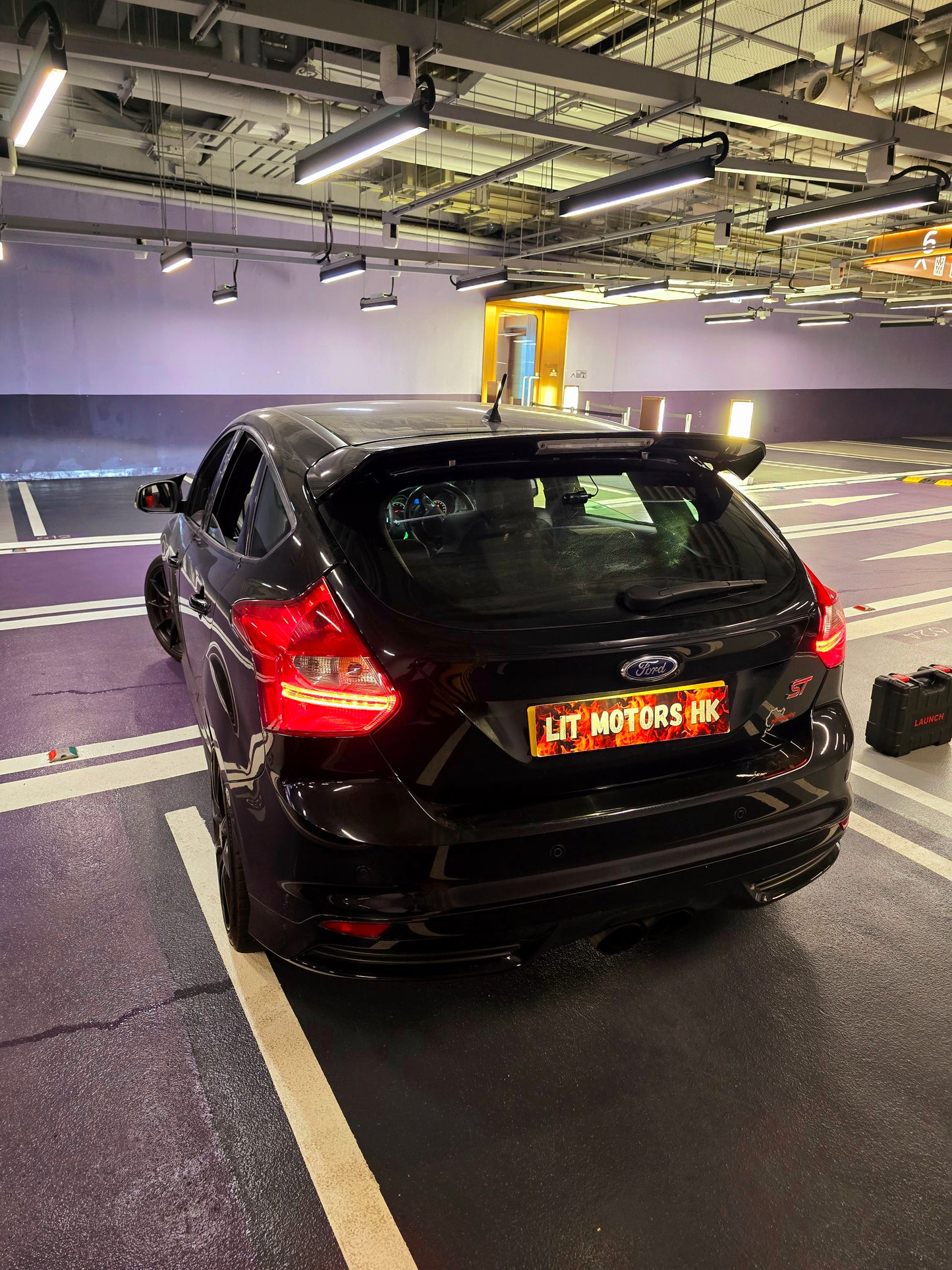 2013 FORD FOCUS ST 2.0 6MT