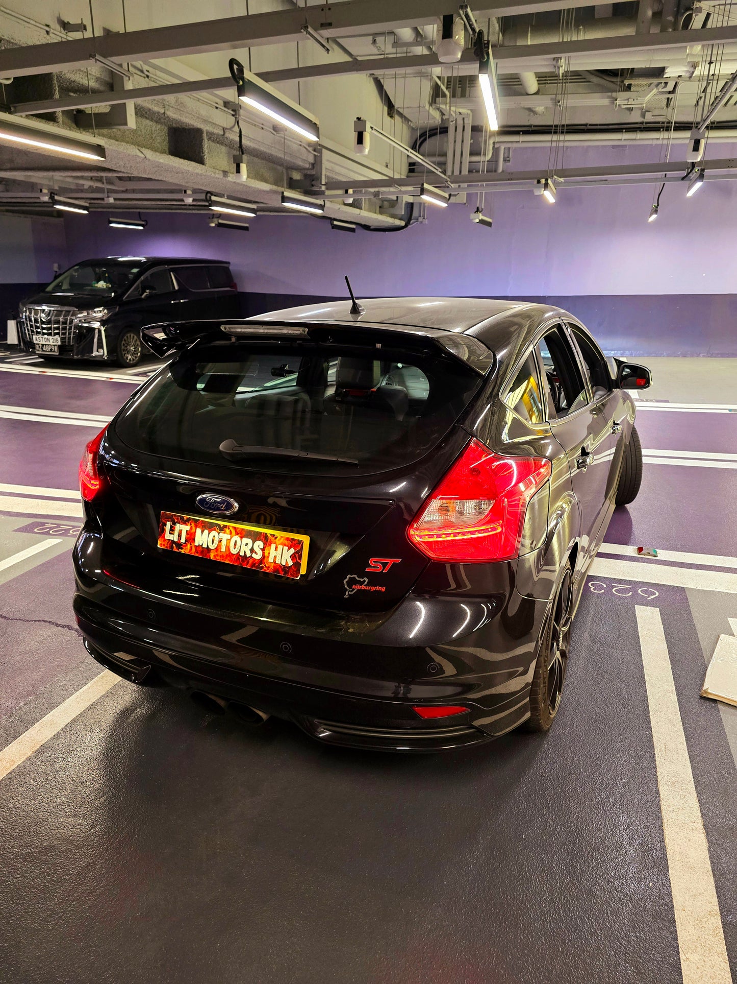 2013 FORD FOCUS ST 2.0 6MT