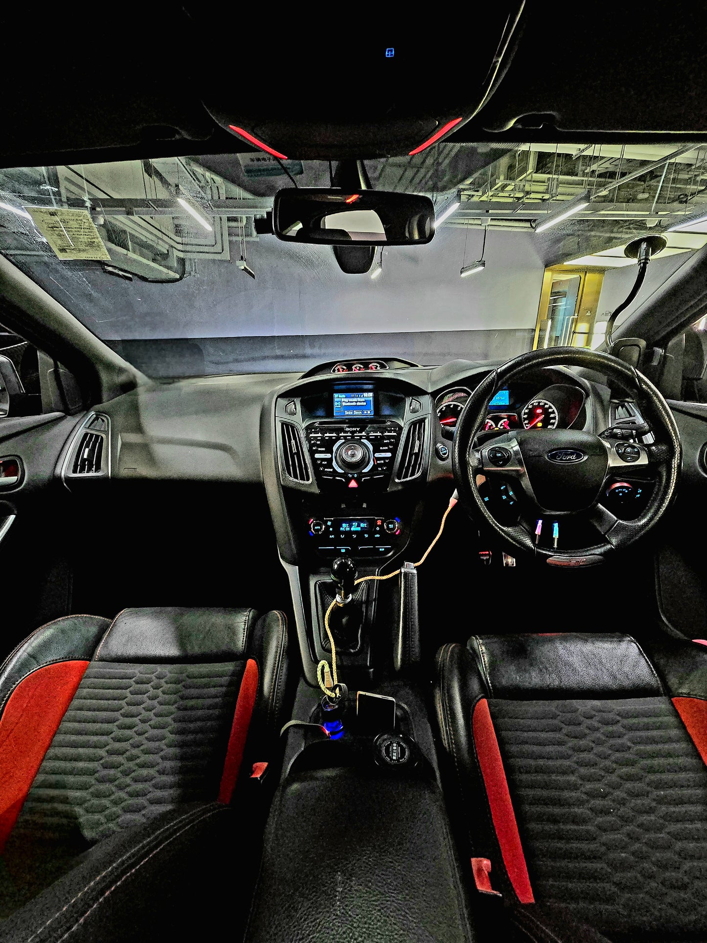 2013 FORD FOCUS ST 2.0 6MT