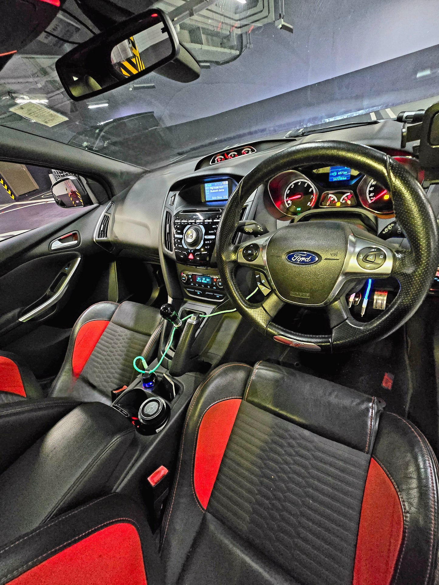 2013 FORD FOCUS ST 2.0 6MT