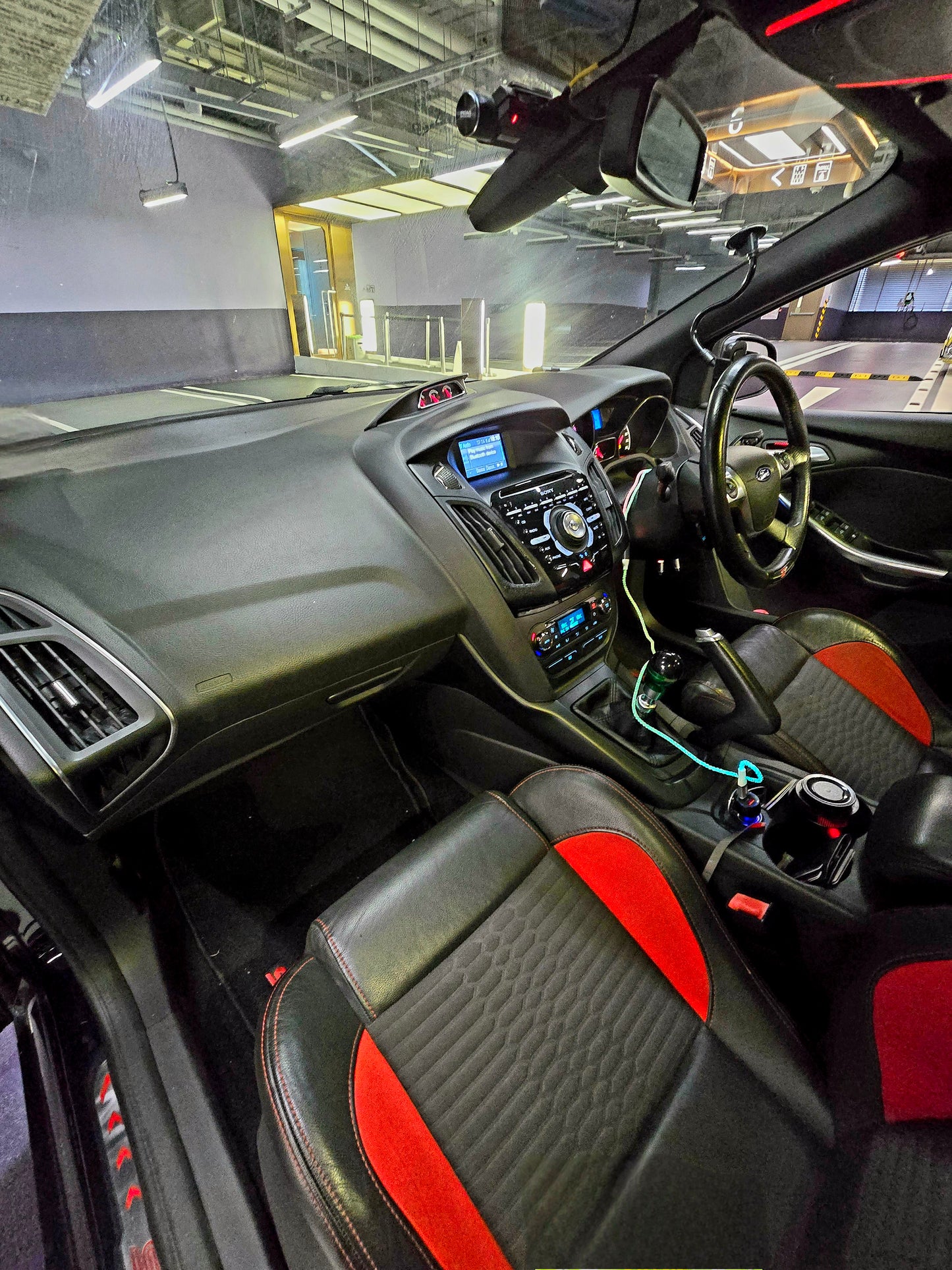 2013 FORD FOCUS ST 2.0 6MT