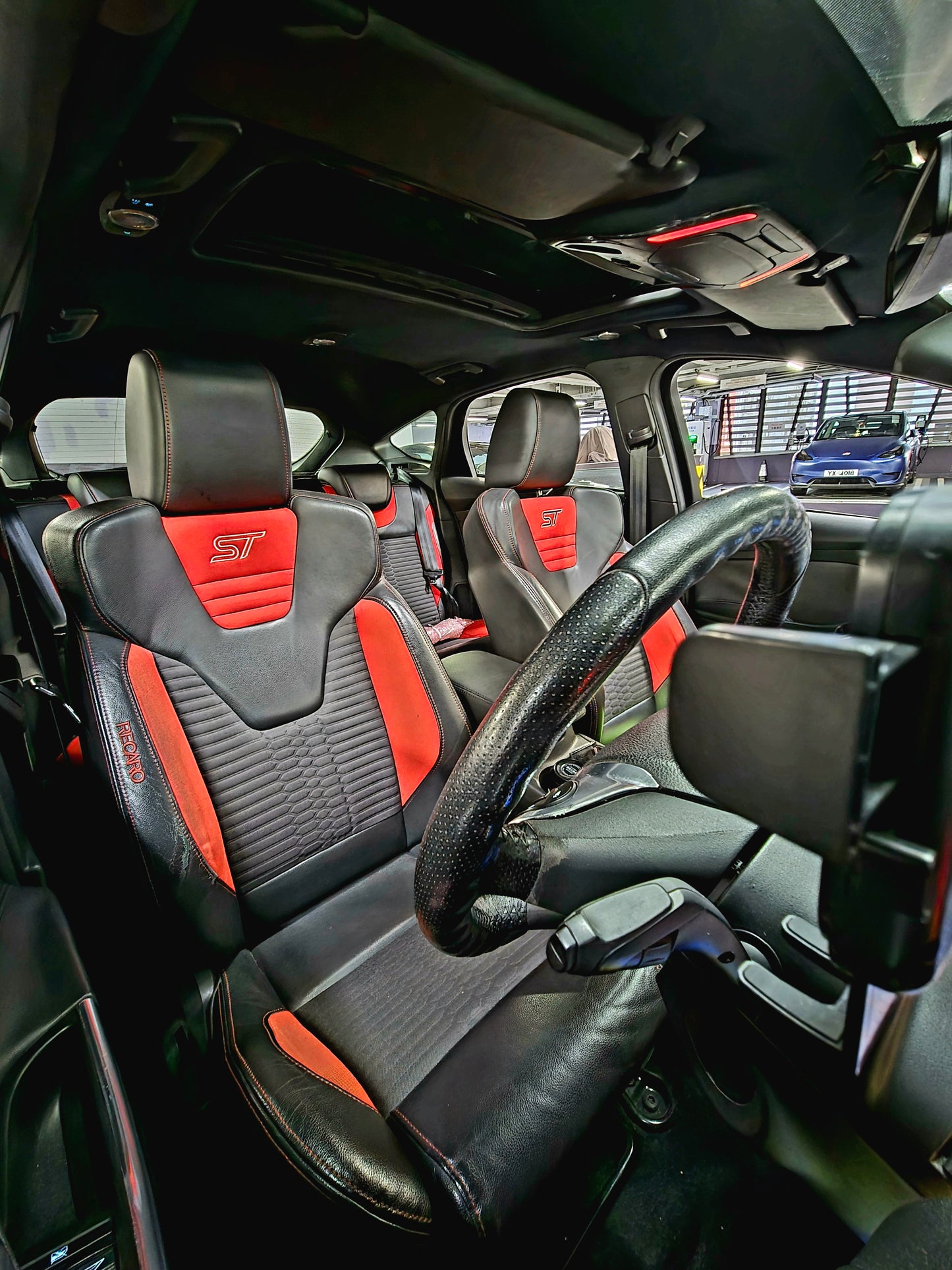 2013 FORD FOCUS ST 2.0 6MT
