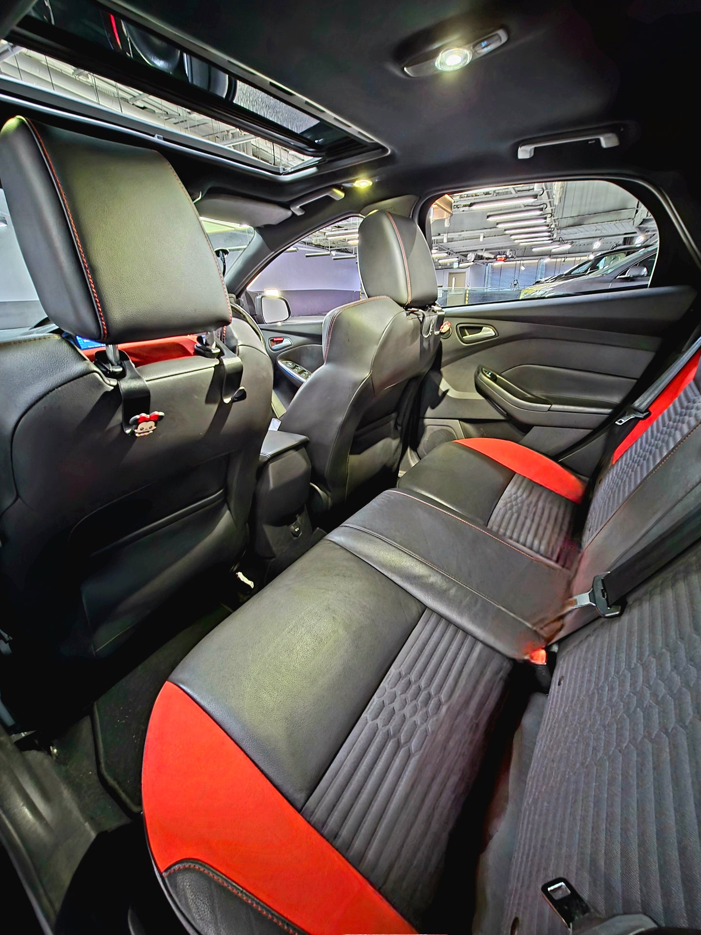 2013 FORD FOCUS ST 2.0 6MT