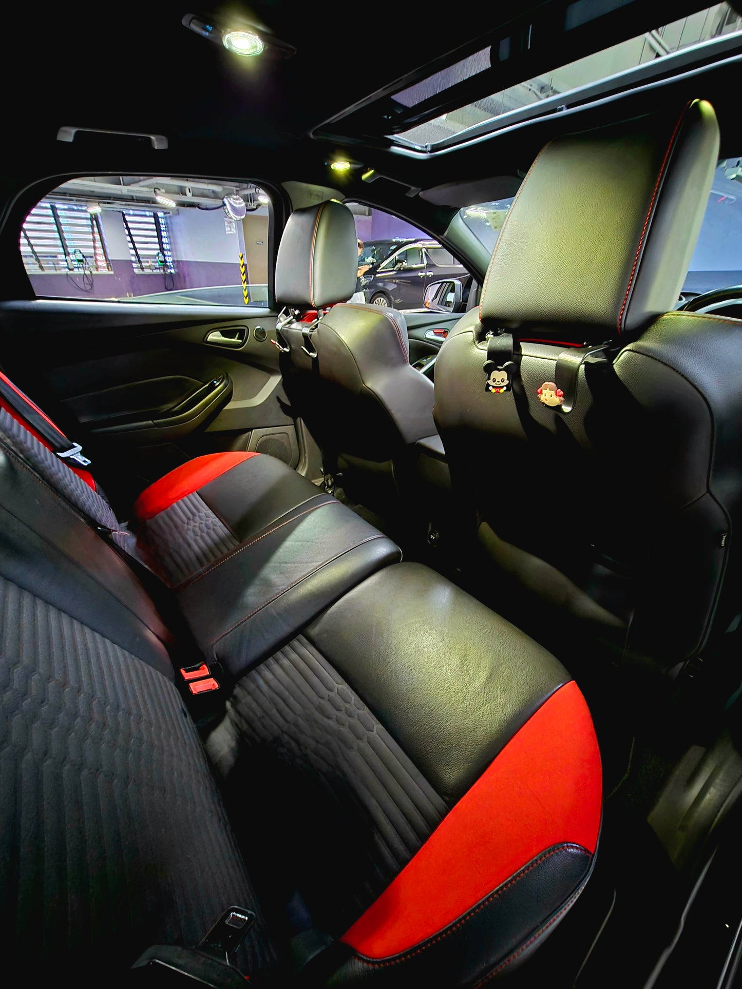 2013 FORD FOCUS ST 2.0 6MT
