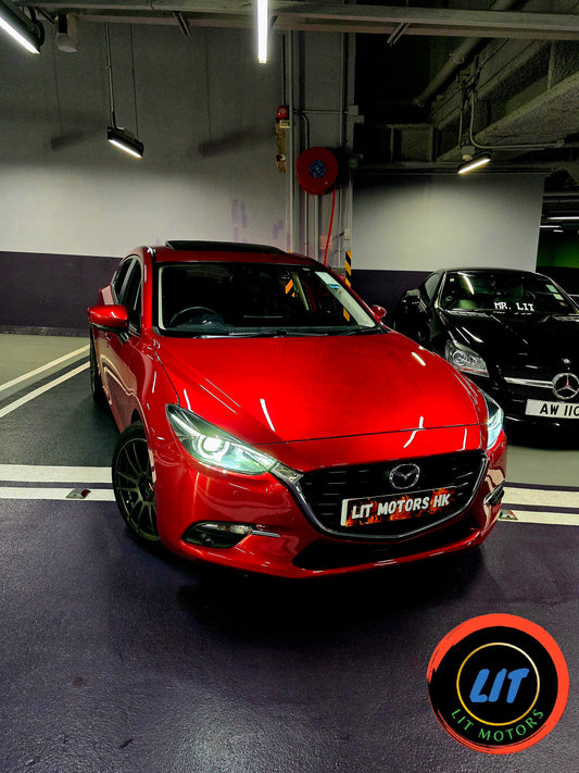 2017/18 MAZDA 3 HATCHBACK GVC 2.0 I-PLUS AT