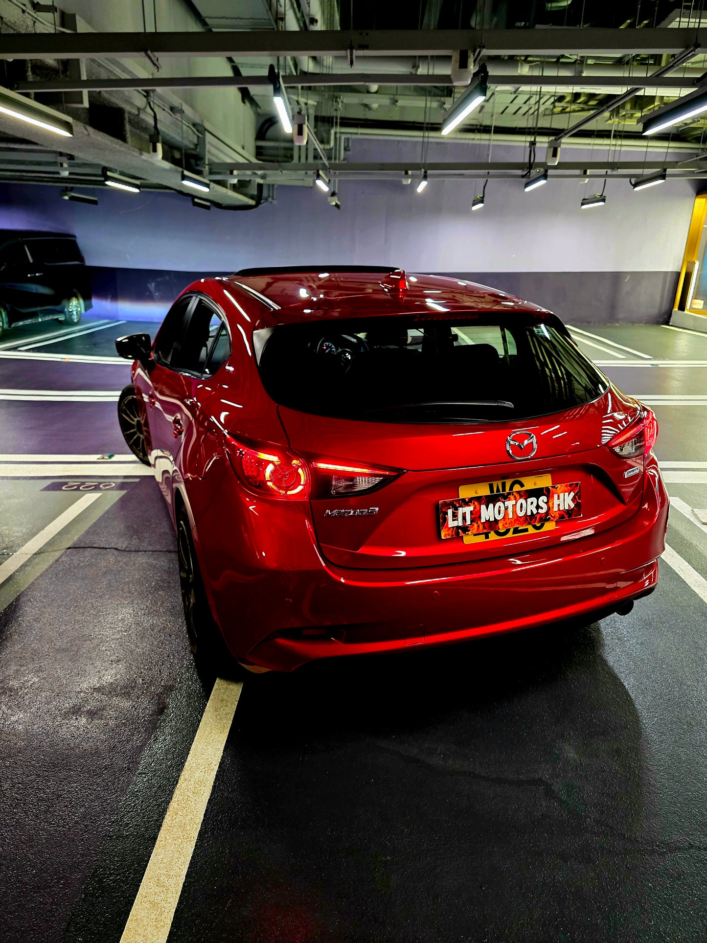 2017/18 MAZDA 3 HATCHBACK GVC 2.0 I-PLUS AT