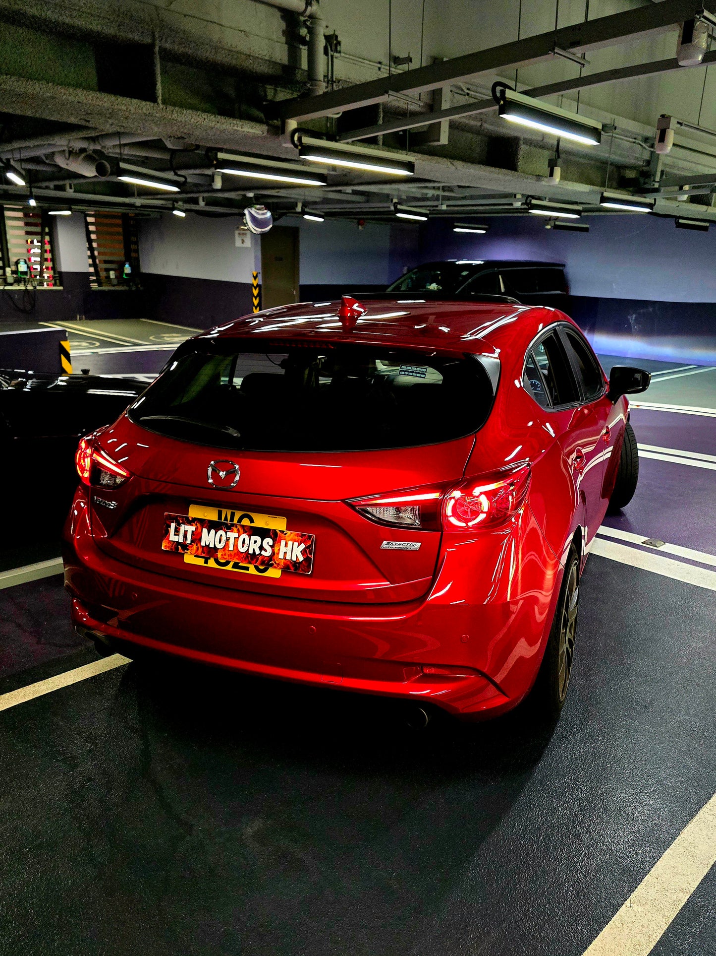 2017/18 MAZDA 3 HATCHBACK GVC 2.0 I-PLUS AT