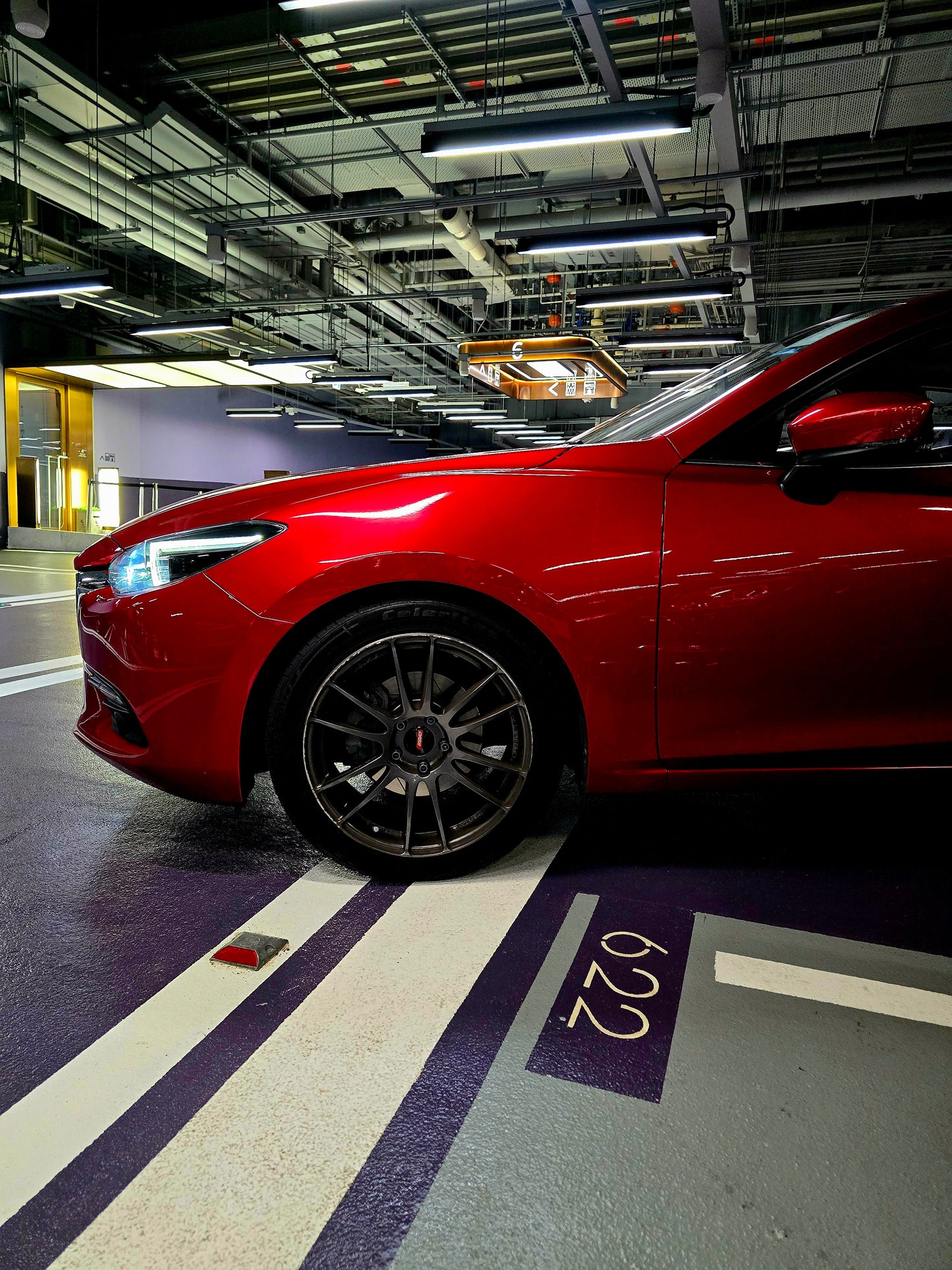 2017/18 MAZDA 3 HATCHBACK GVC 2.0 I-PLUS AT