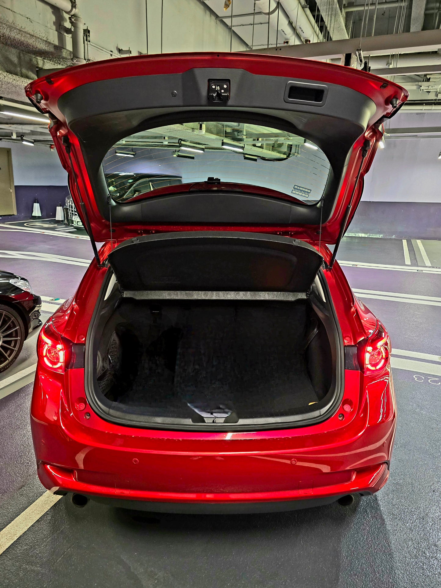 2017/18 MAZDA 3 HATCHBACK GVC 2.0 I-PLUS AT