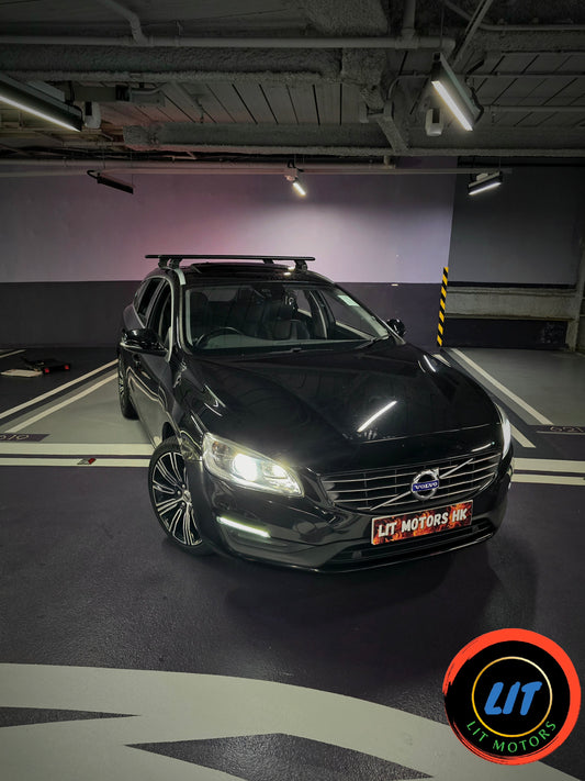 2016/17 VOLVO V60 T5 2.0T AT