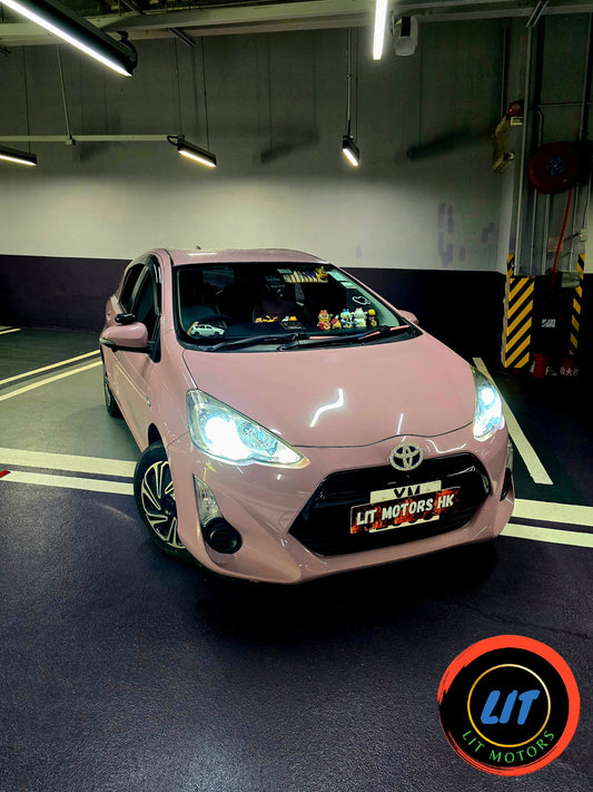 2016 TOYOTA AQUA (PRIUS C) HYBRID 1.5 AT