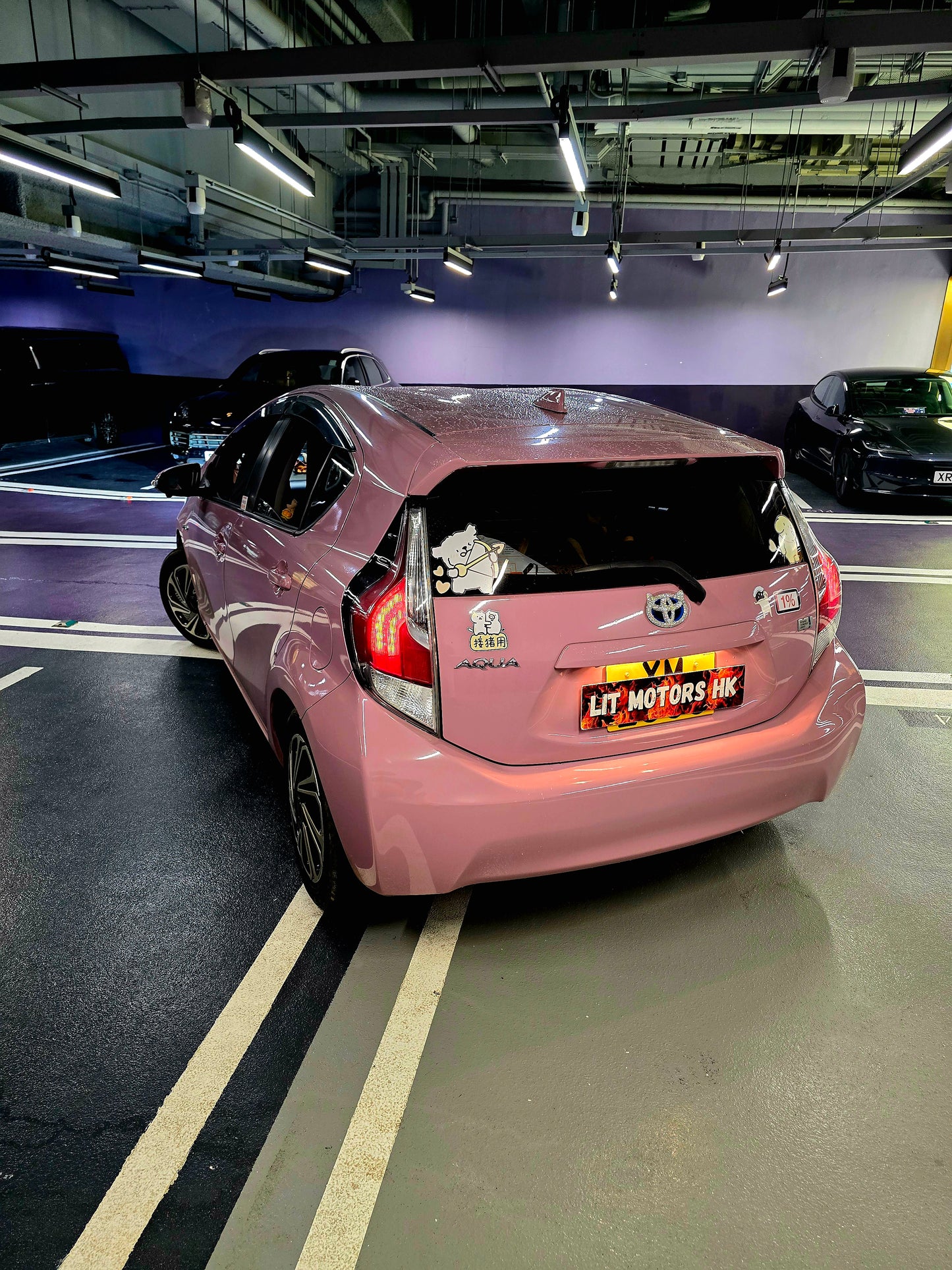 2016 TOYOTA AQUA (PRIUS C) HYBRID 1.5 AT