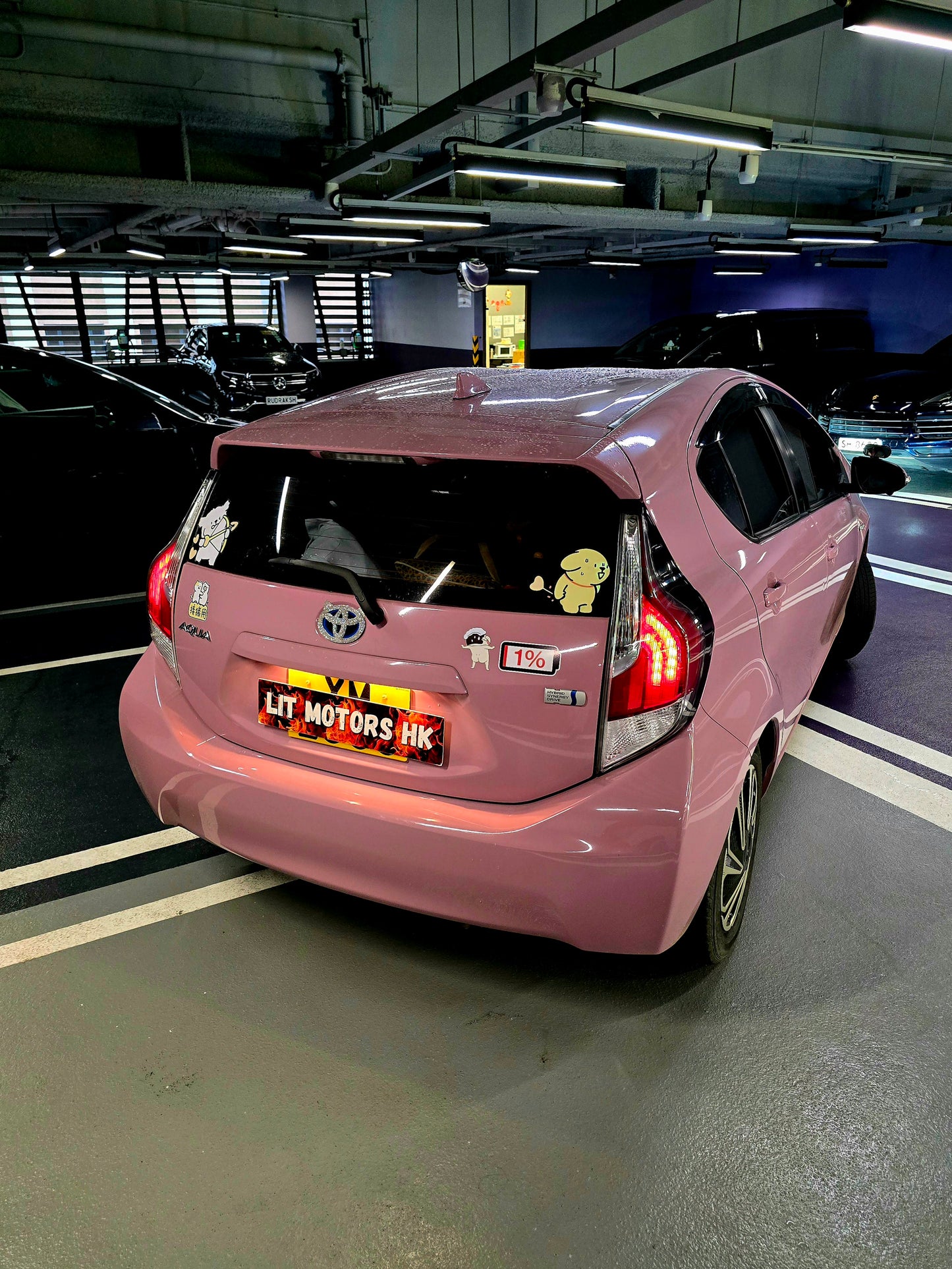 2016 TOYOTA AQUA (PRIUS C) HYBRID 1.5 AT