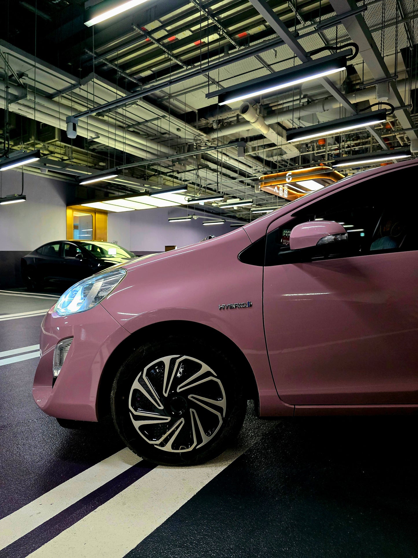 2016 TOYOTA AQUA (PRIUS C) HYBRID 1.5 AT