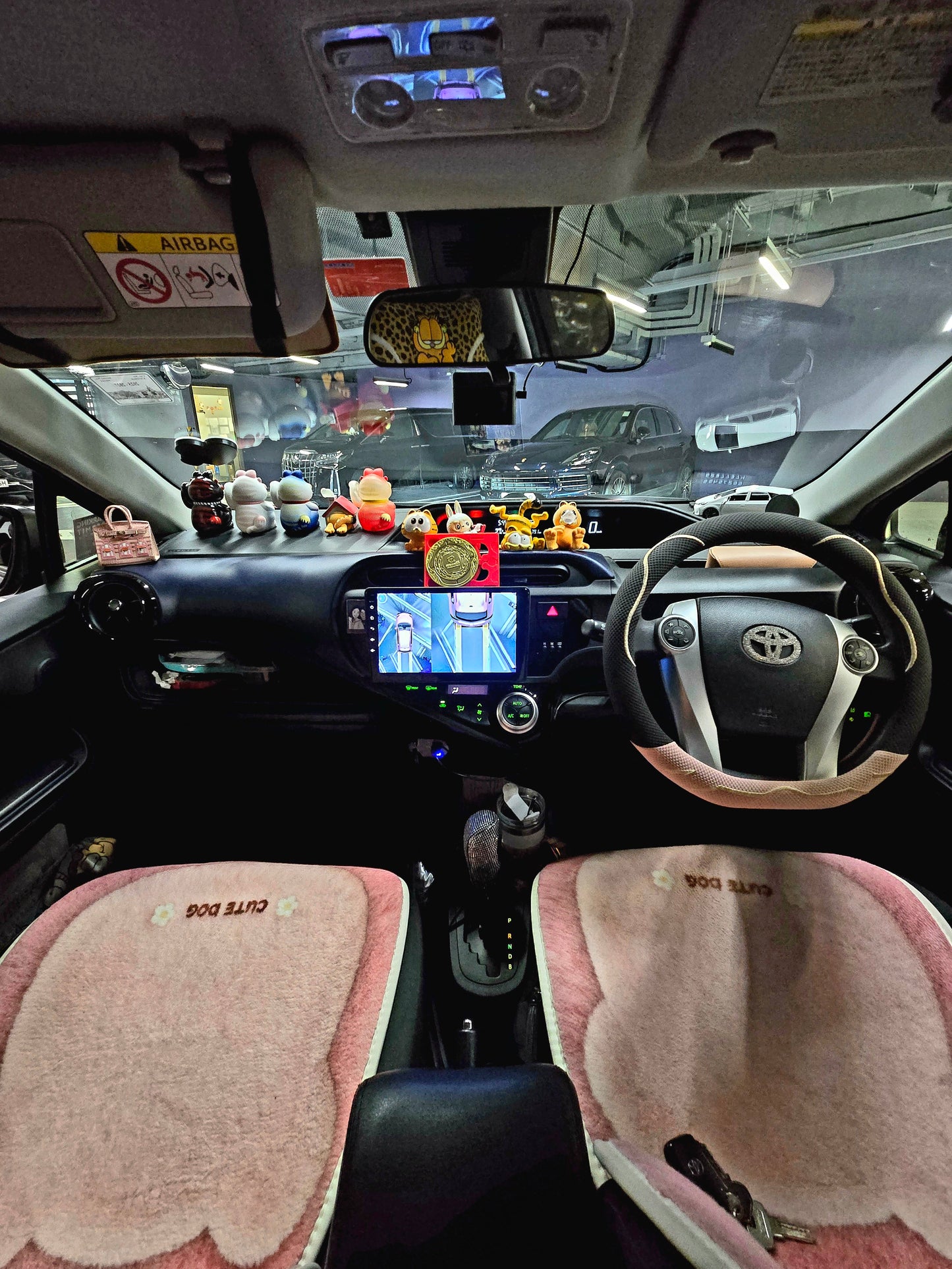 2016 TOYOTA AQUA (PRIUS C) HYBRID 1.5 AT