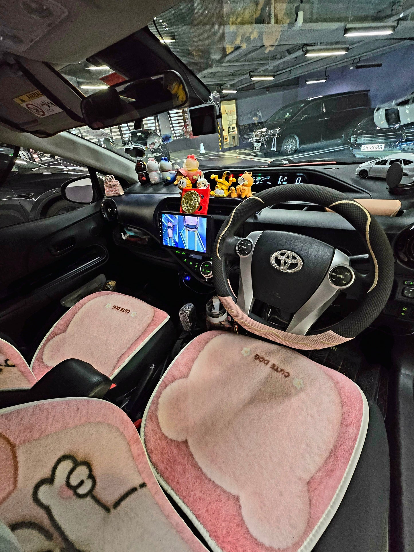2016 TOYOTA AQUA (PRIUS C) HYBRID 1.5 AT