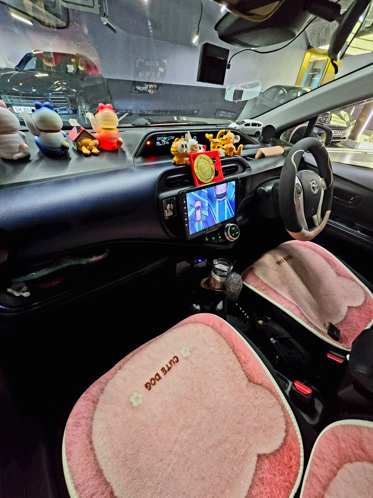 2016 TOYOTA AQUA (PRIUS C) HYBRID 1.5 AT